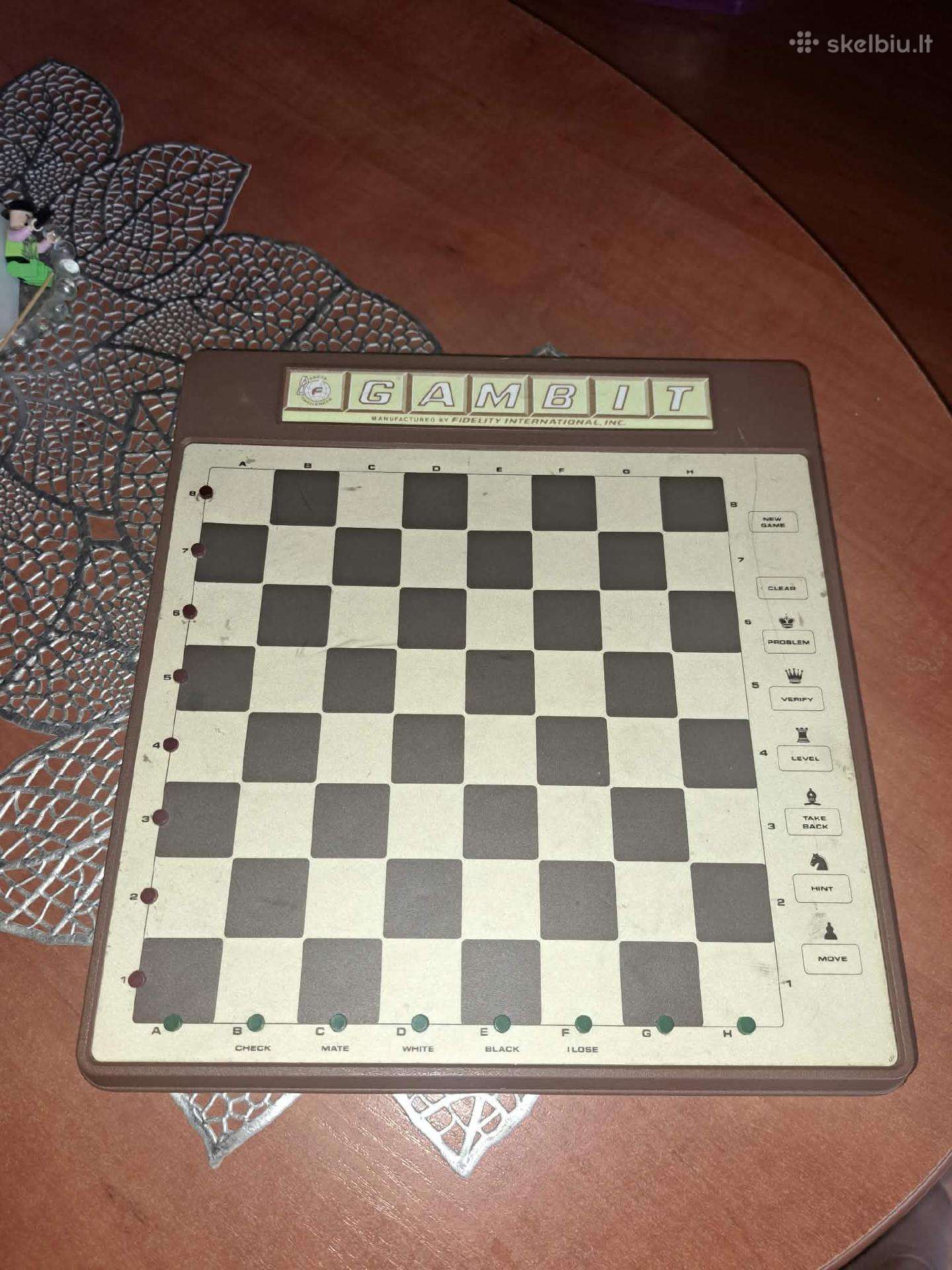 Vintažinis šachmatu kompiuteris