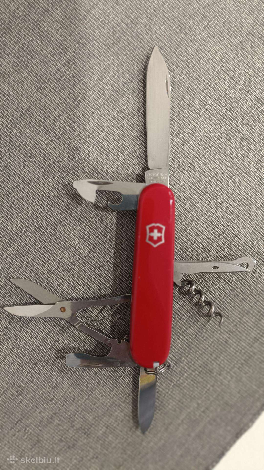 Naujas Victorinox peiliukas.