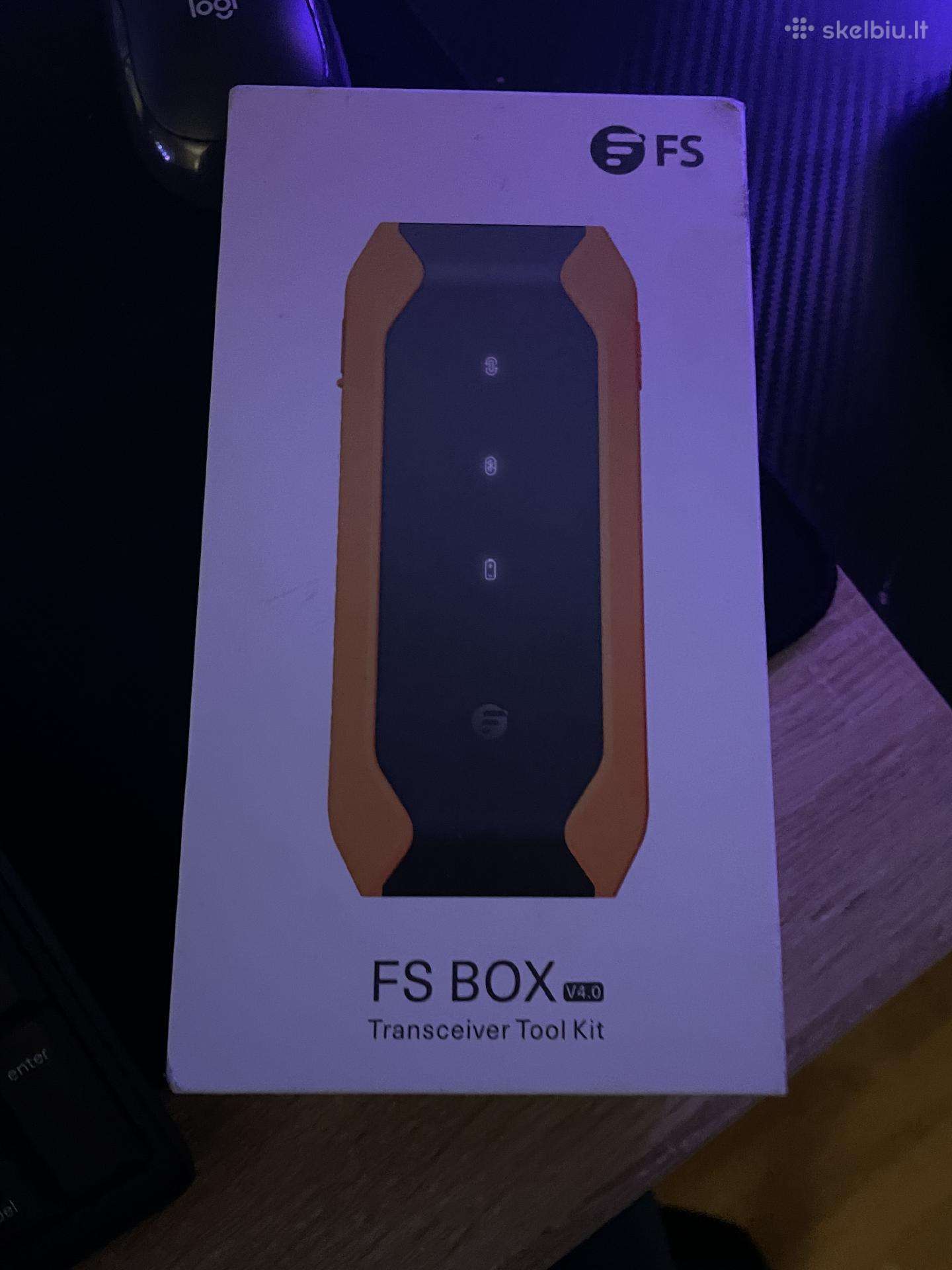 FS Box V4 (optiniu moduliu programuotojas)