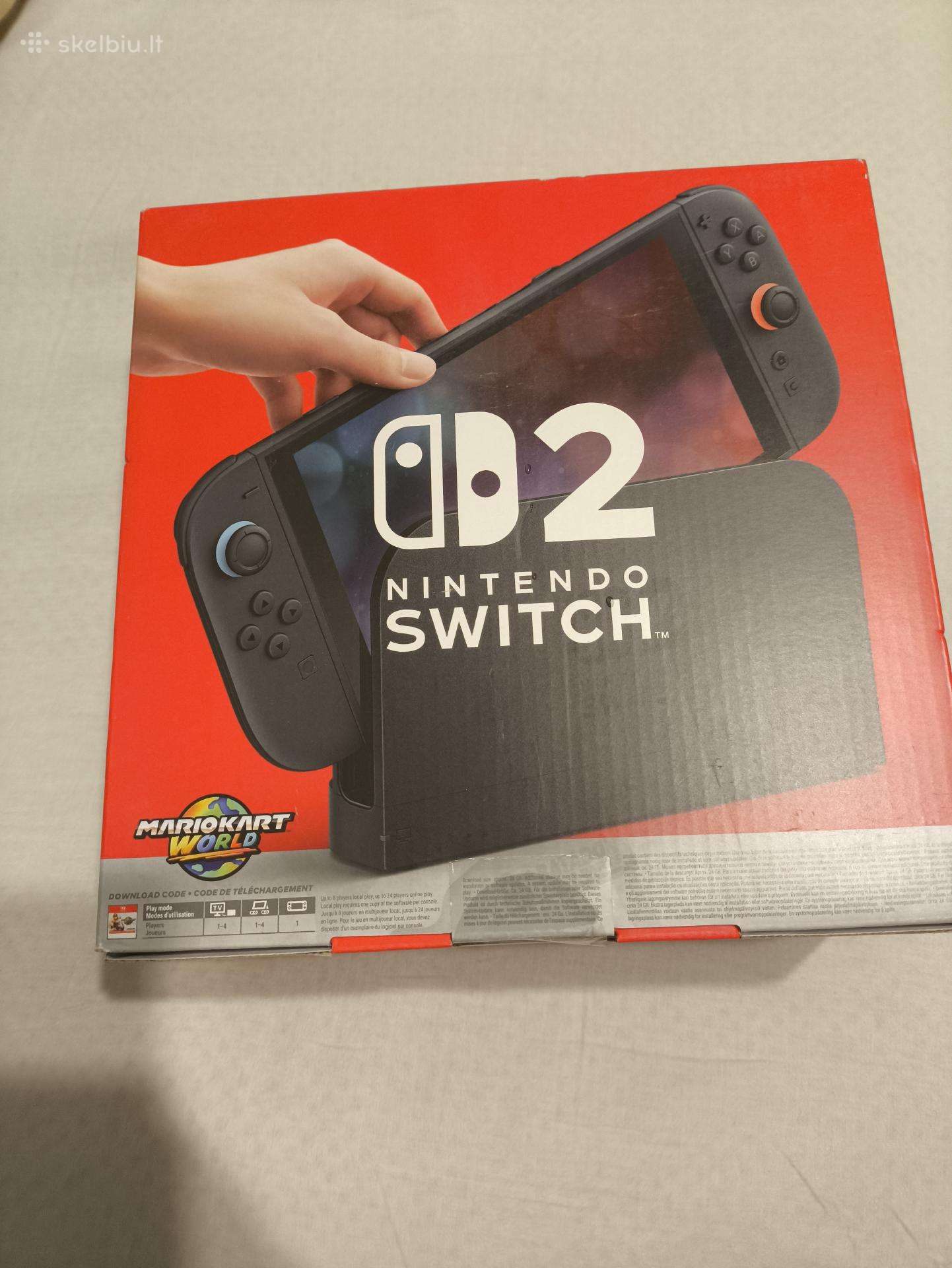 Nauja Nintendo Switch 2