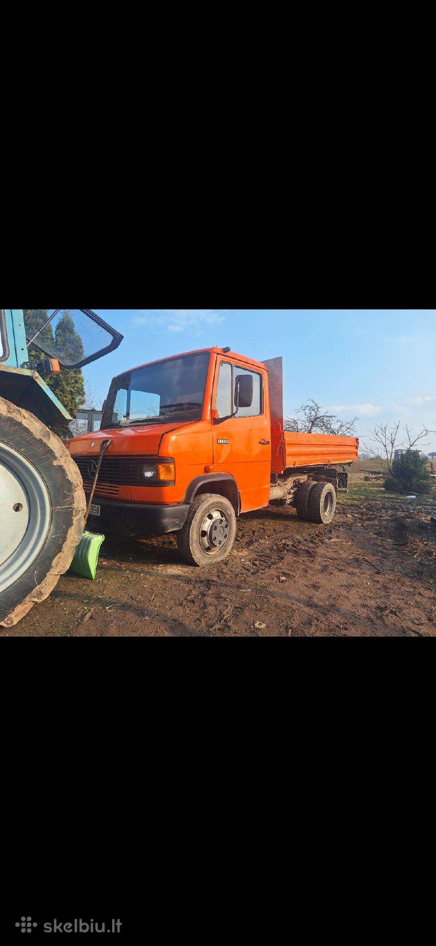 Mercedes benz 811d