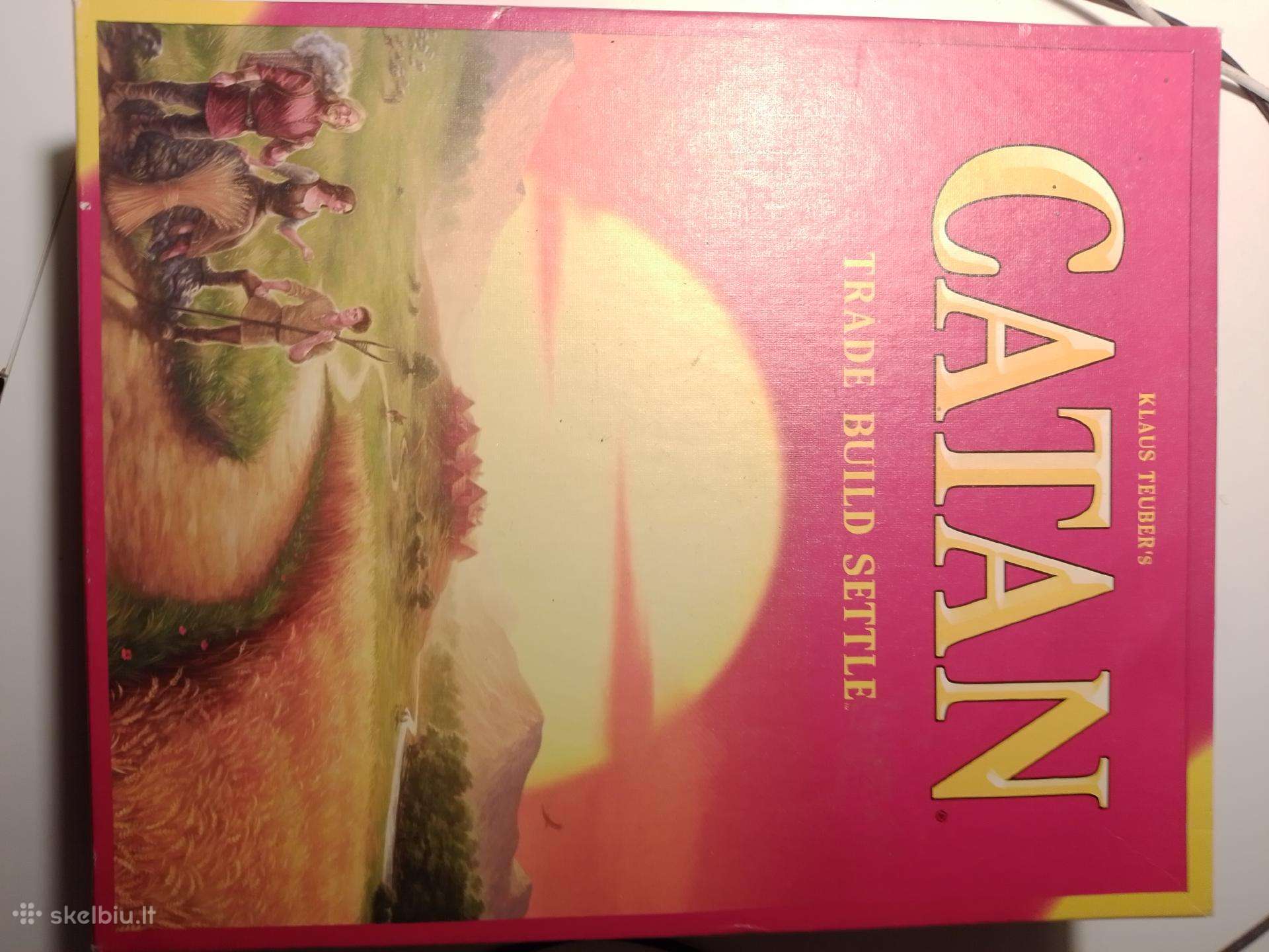 Catan. Originalus stalo žaidimas.