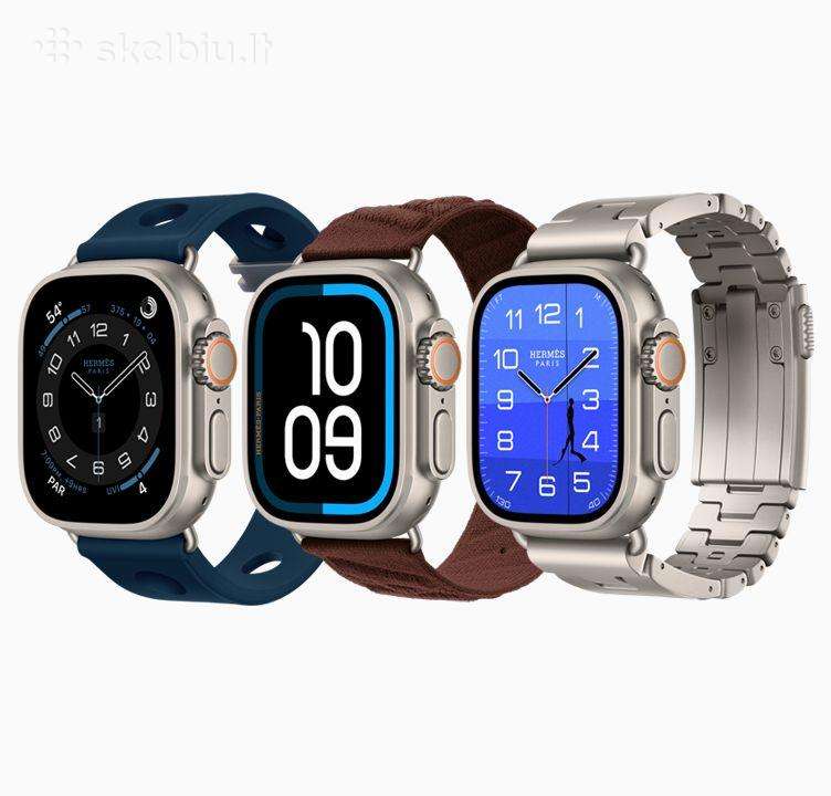 Nupirksiu Apple Watch ultra 4 ir watch 12