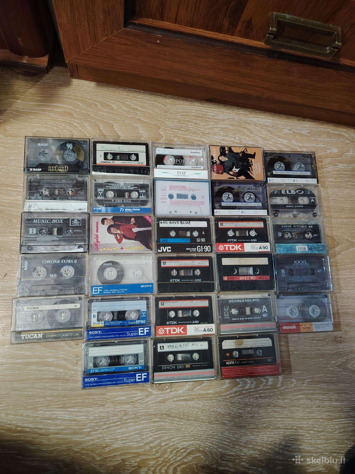 Audio kasetes