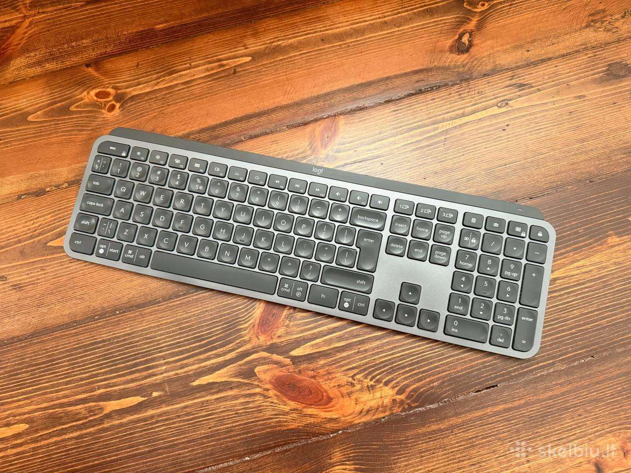 Logitech Mx Keys bevielė klaviatūra