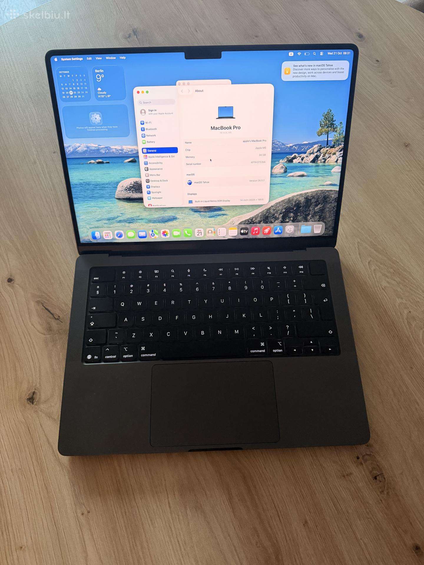 MacBook Pro 14 m5
