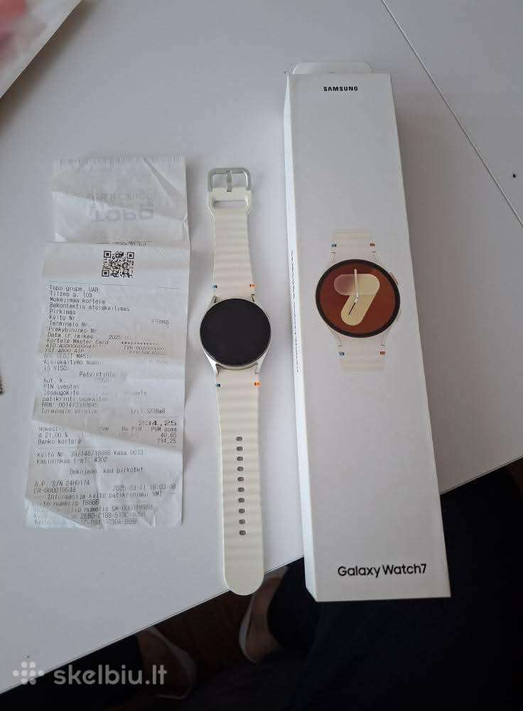 Samsung watch 7