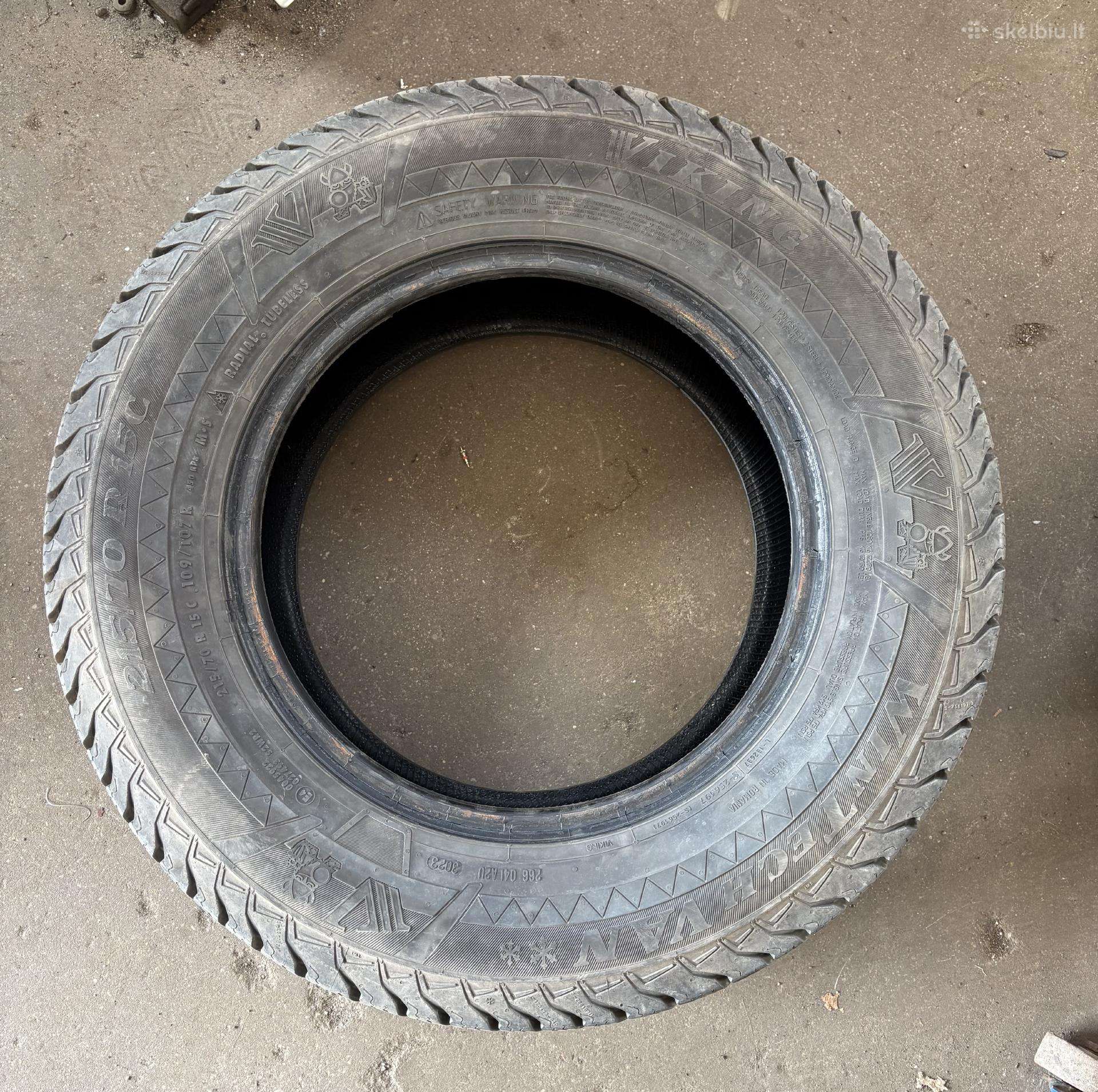 Viking, winter 215/70 R15