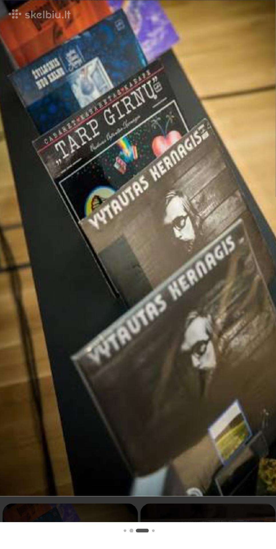 Perku užsienio ir lietuviškas vinilo plokšteles