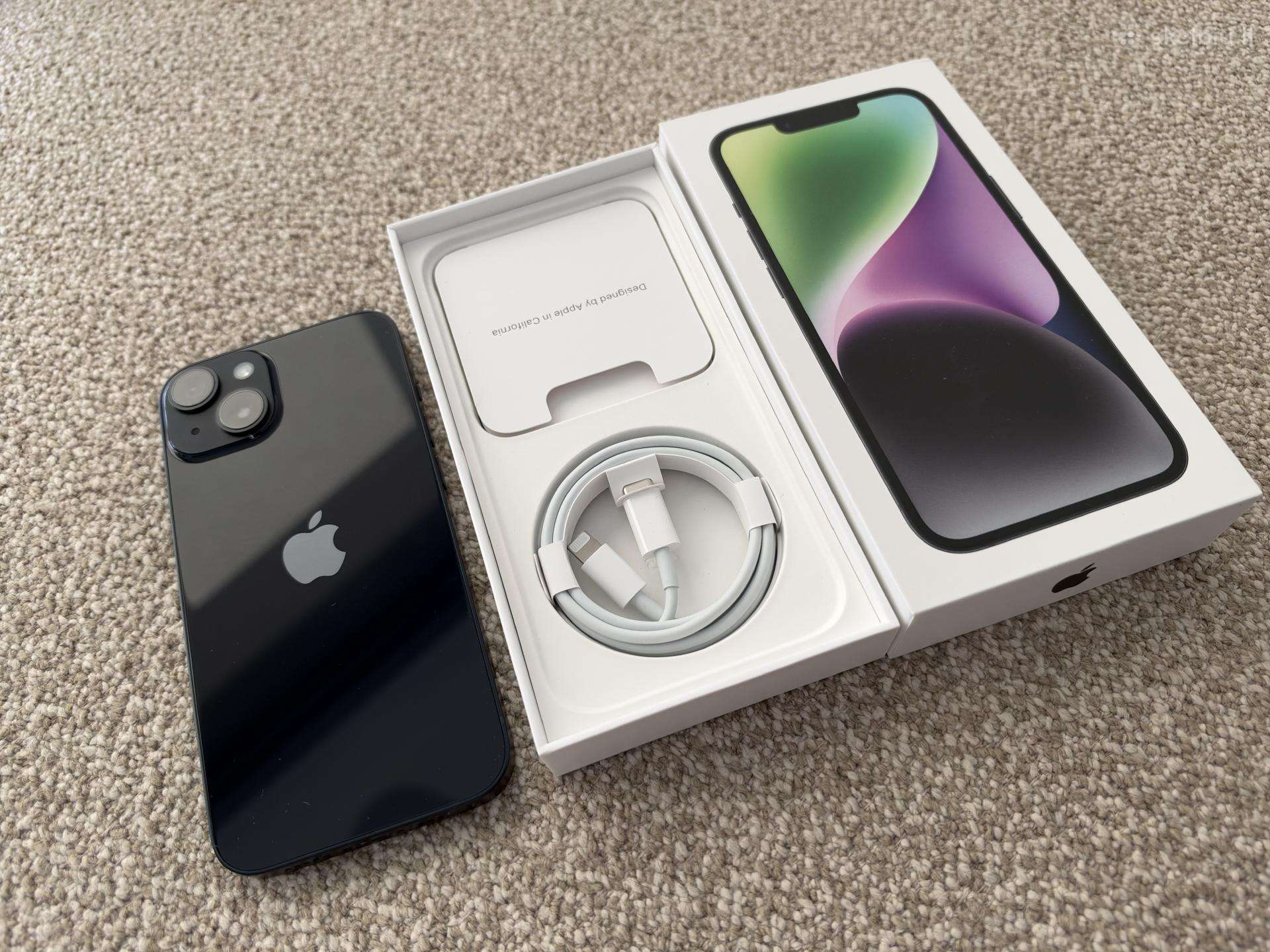 Parduodu Apple iPhone 14 128 GB, juodas