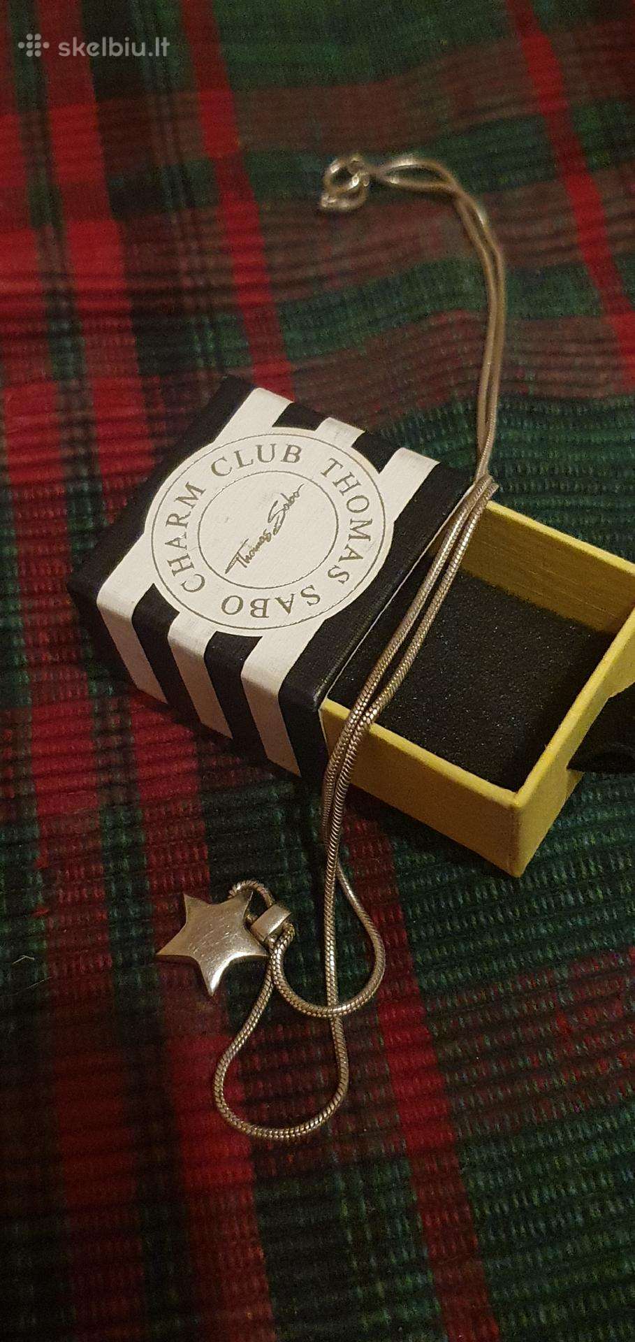 Originalus Thomas Sabo sidabrinis pakabukas