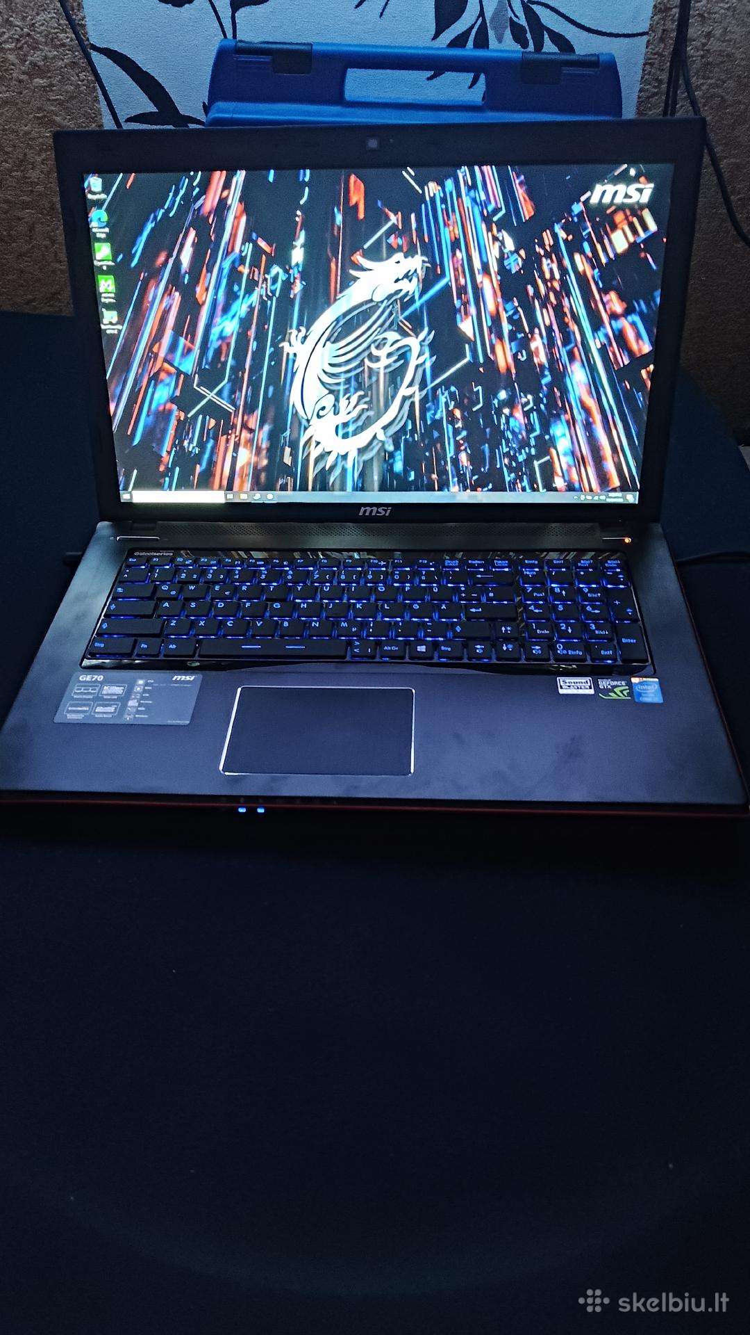 Msi Ge70,i7,gtx765m, 17.3"fhd