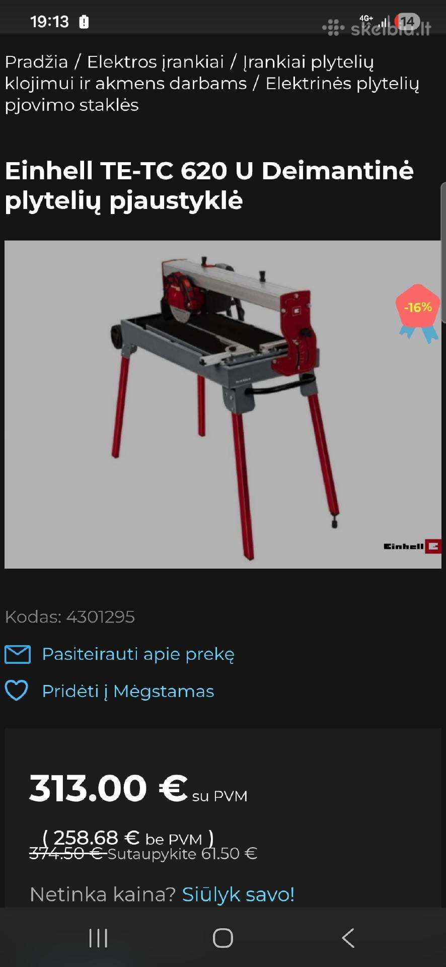 Plyteliu pjovimo stakles