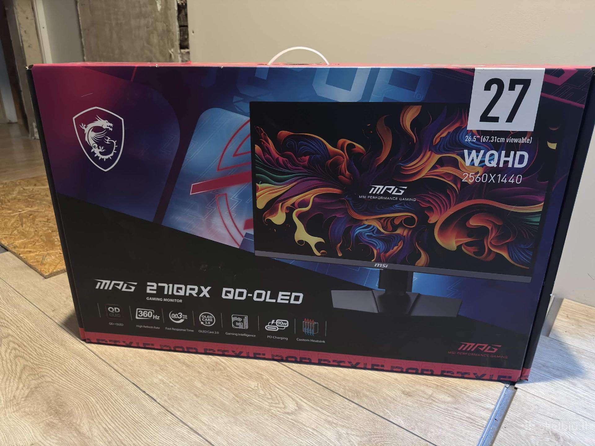 Msi 271qrx