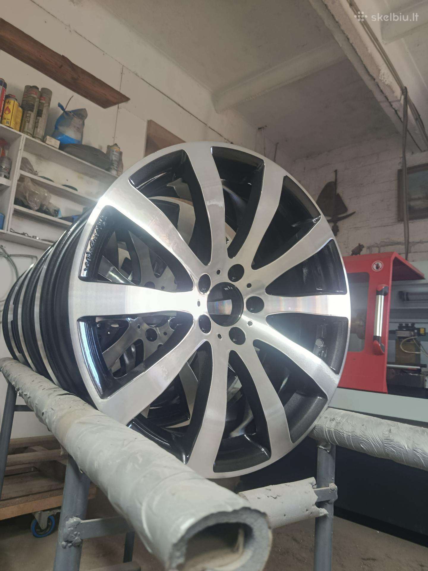 Ratlankių dažymas milteliniu būdu, Diamond Cut
