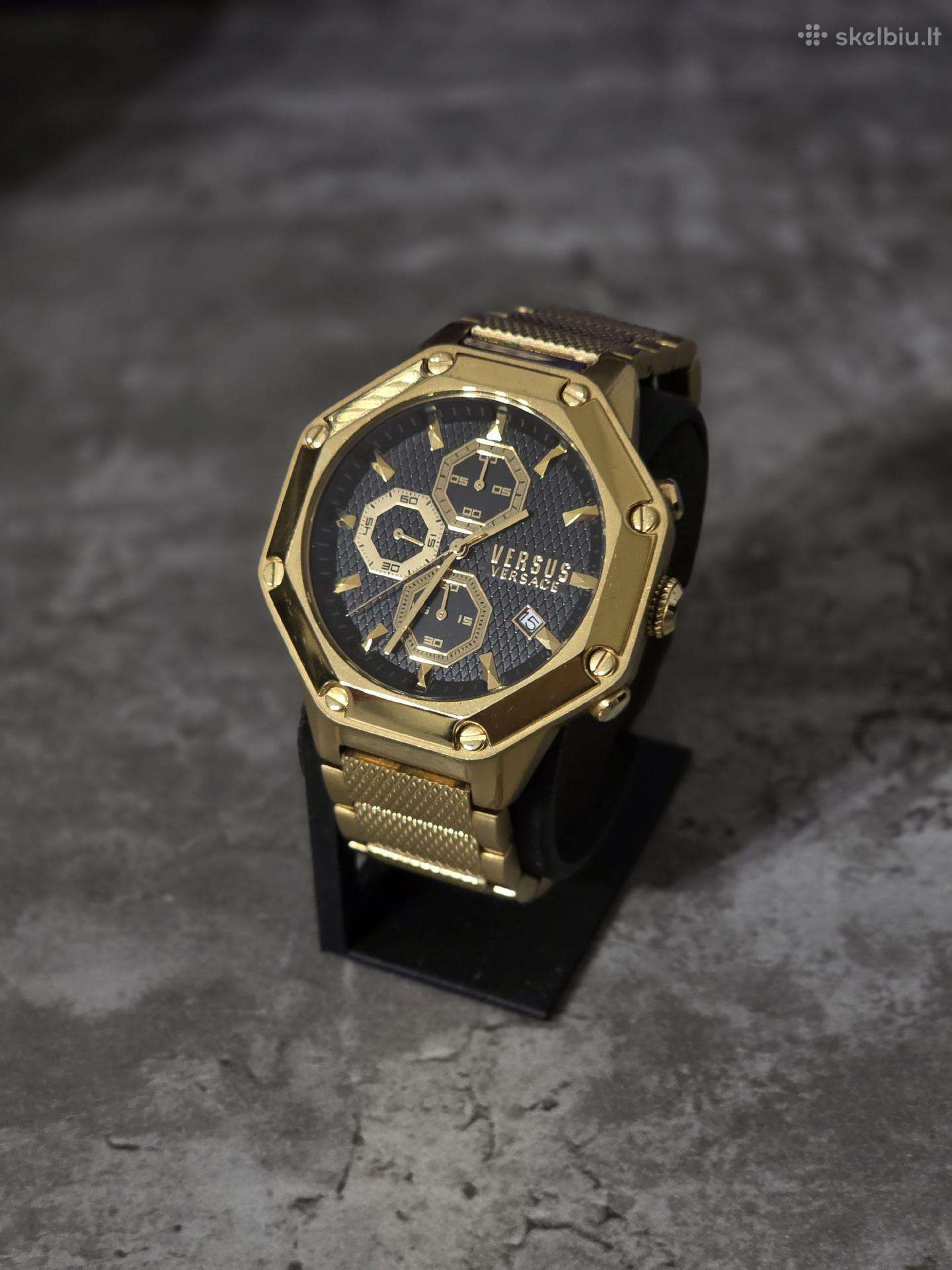 Vyriškas laikrodis Versace