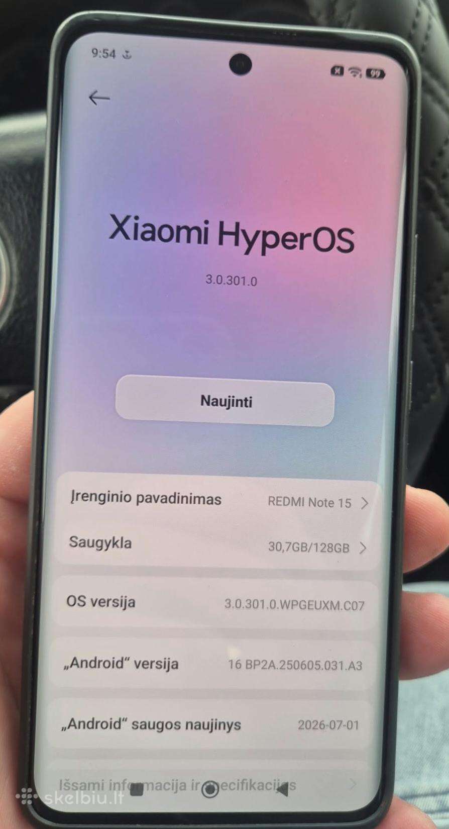 Xiaomi Redmi Note 15