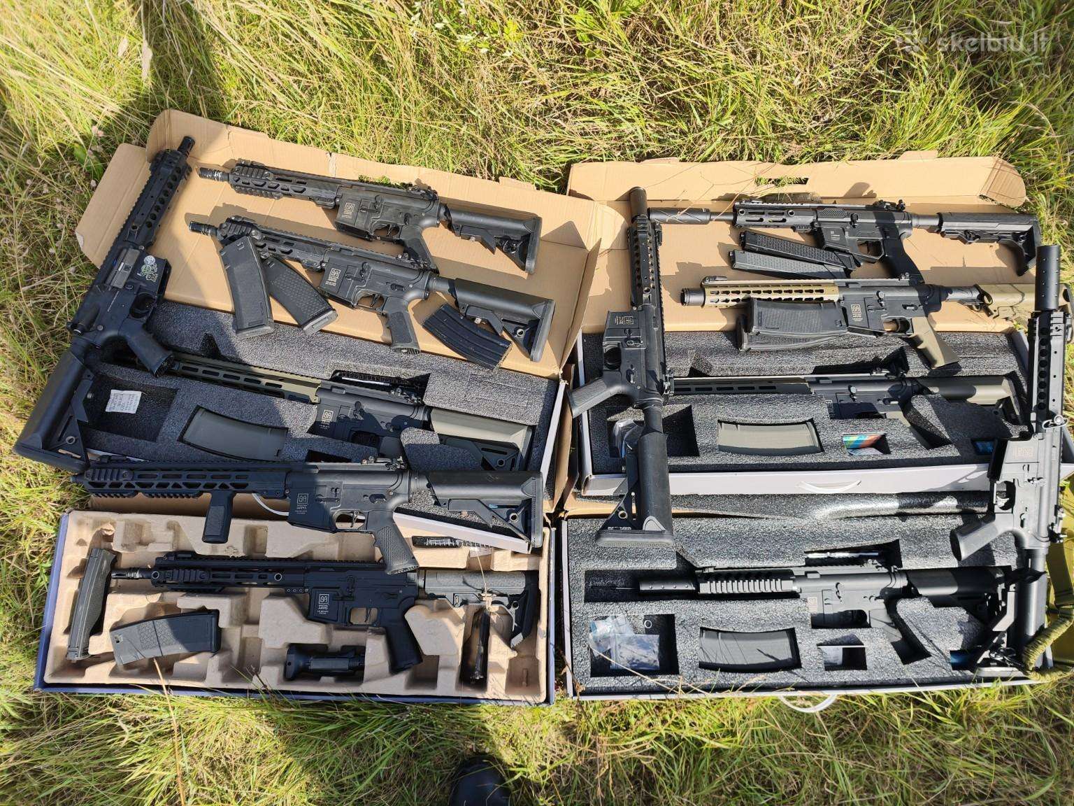 Airsoft Ginklų Nuoma – Šratasvydžio Įranga!