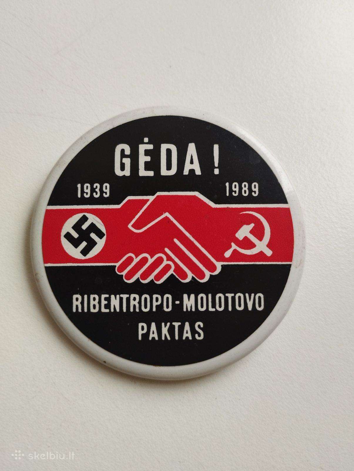 1989 m. Atgimimo laikotarpio istorinis ženklas