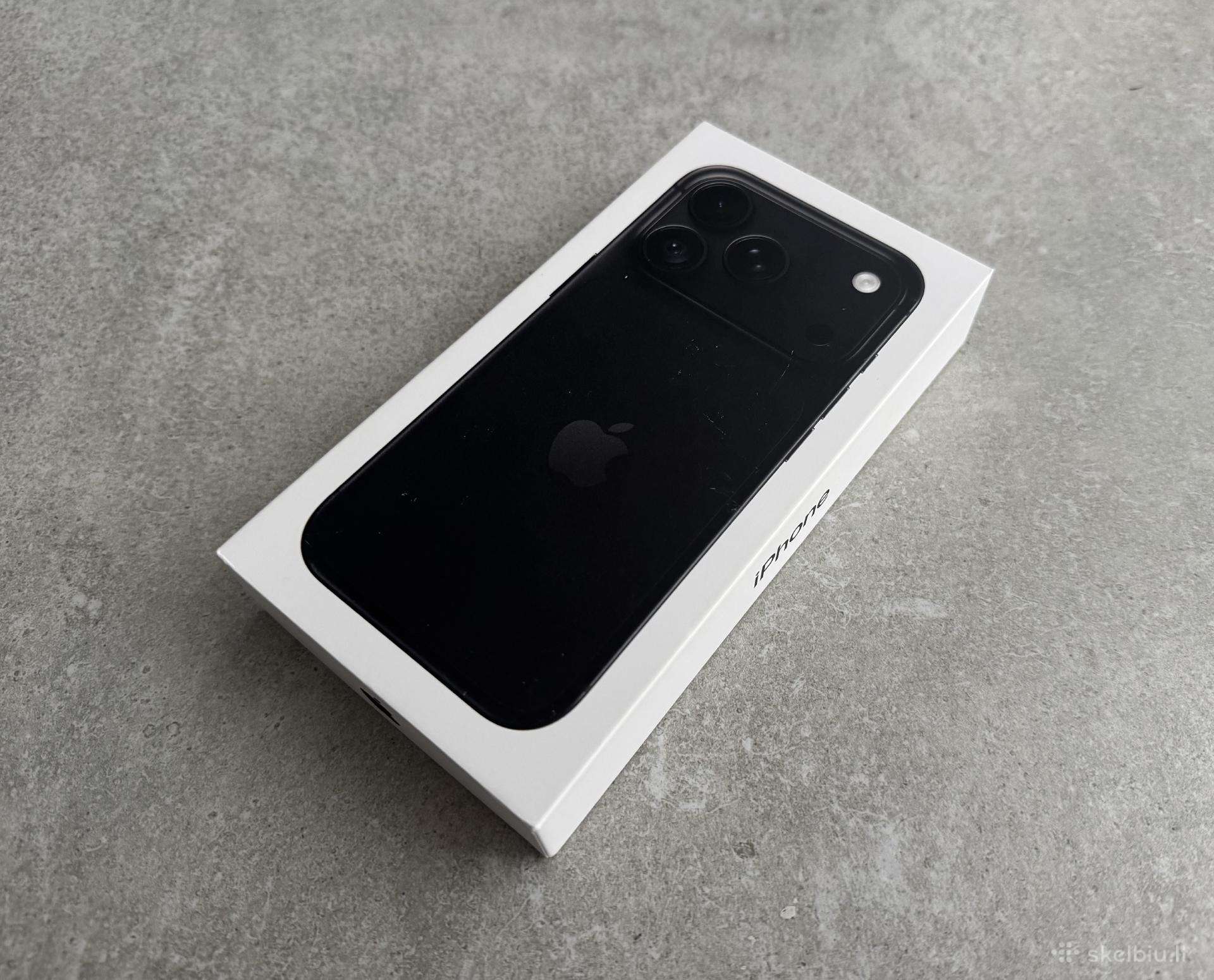 Apple iPhone 18 Pro 1tb Black