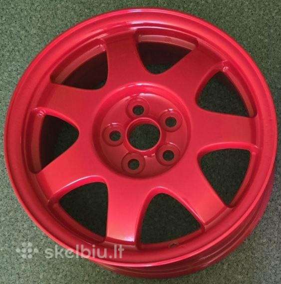 Nauja! Originalūs R16 Toyota ratlankiai!