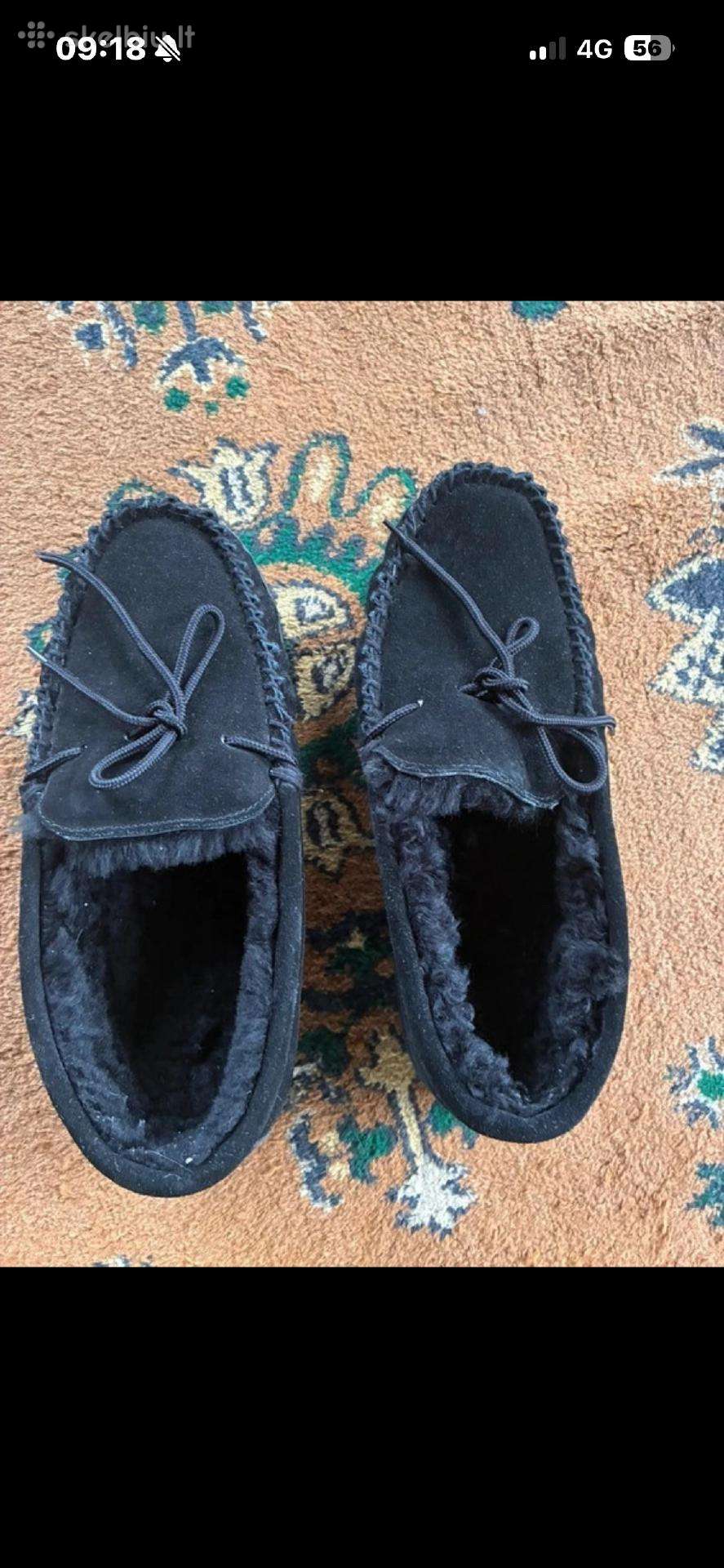 Pora sykiu aveti vyriski mokasinai Bearpaw