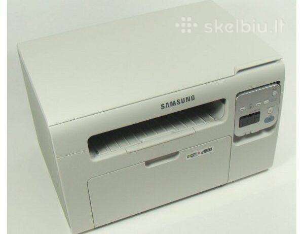 Samsung Scx-3400 už tonerio kaina
