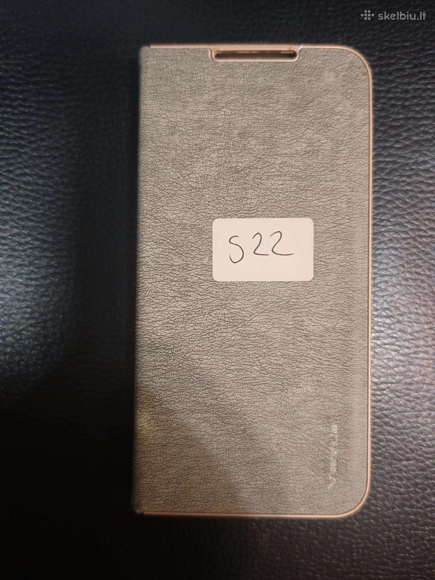 Samsung S22 black 8gb RAM su garantija