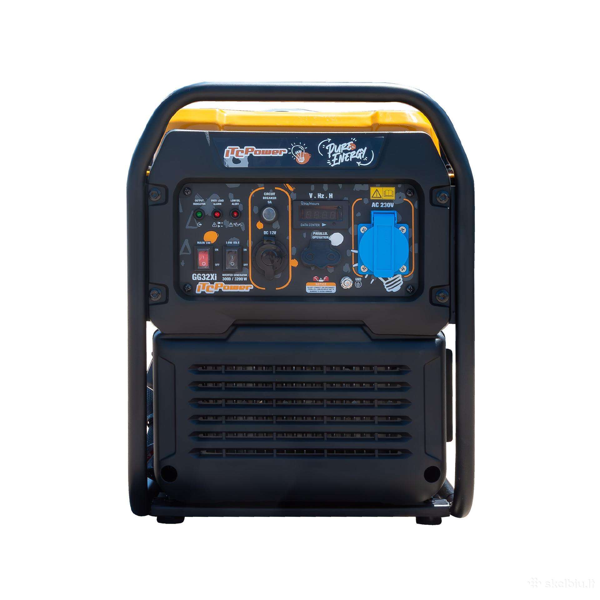 Itcpower Gg32xi inverterinis generatorius – 3,2 kw