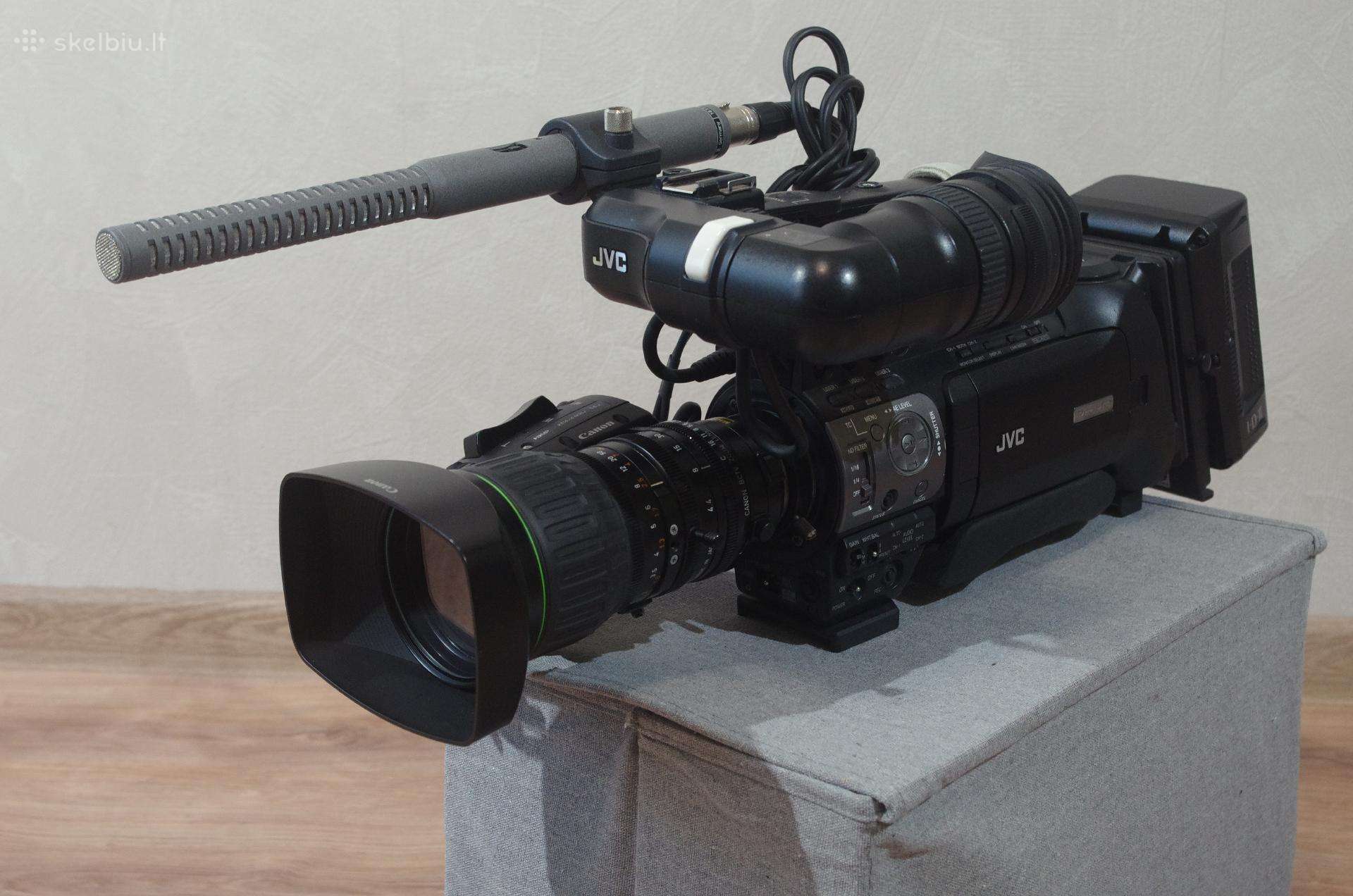 Profesionali video kamera JVC Gy-hm750