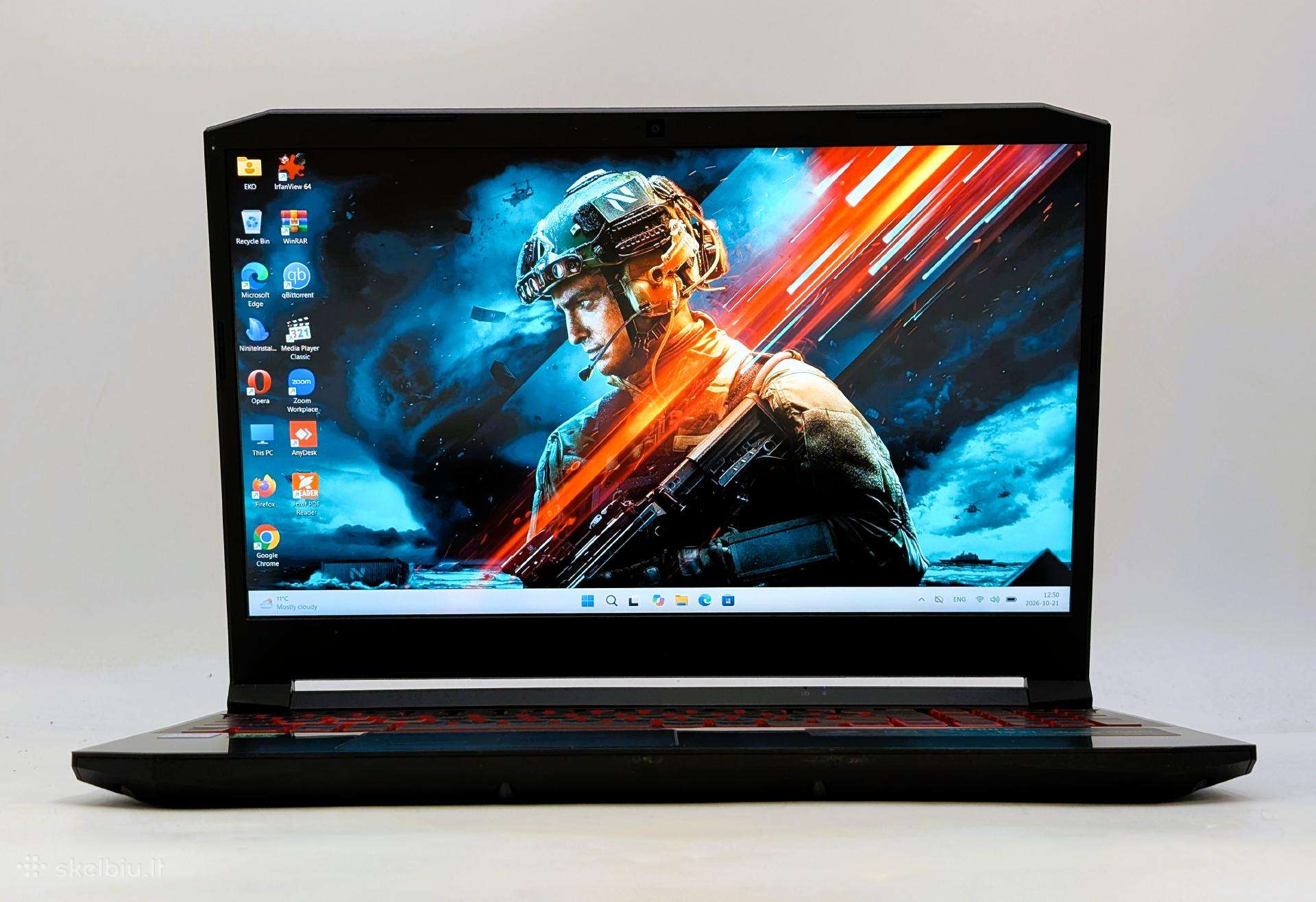 Acer Nitro 5 i5-11400h 512gb SSD Rtx 3050 144hz