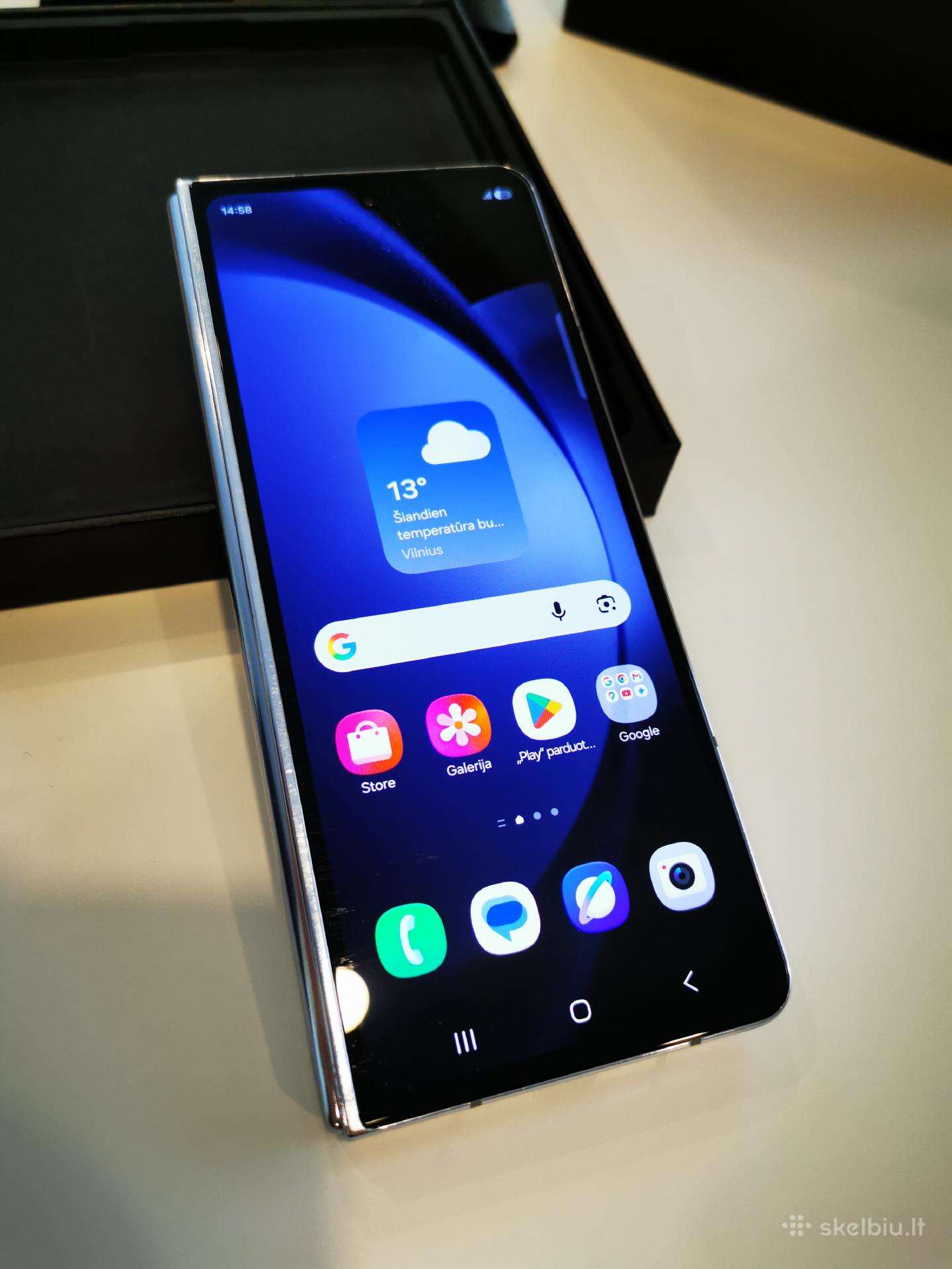Puikios būklės Samsung Galaxy Z Fold5