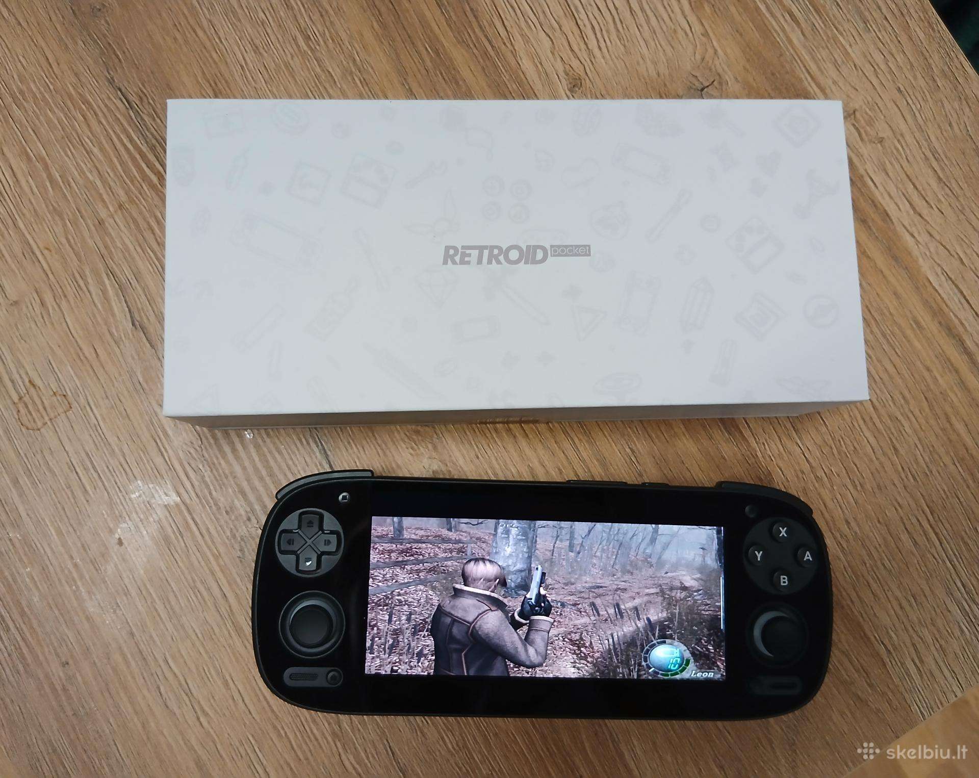 Retroid pocket 5 konsole nauja