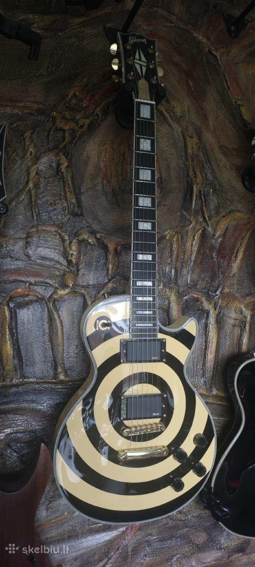 Elektrine gitara Zakk Wylde kopija