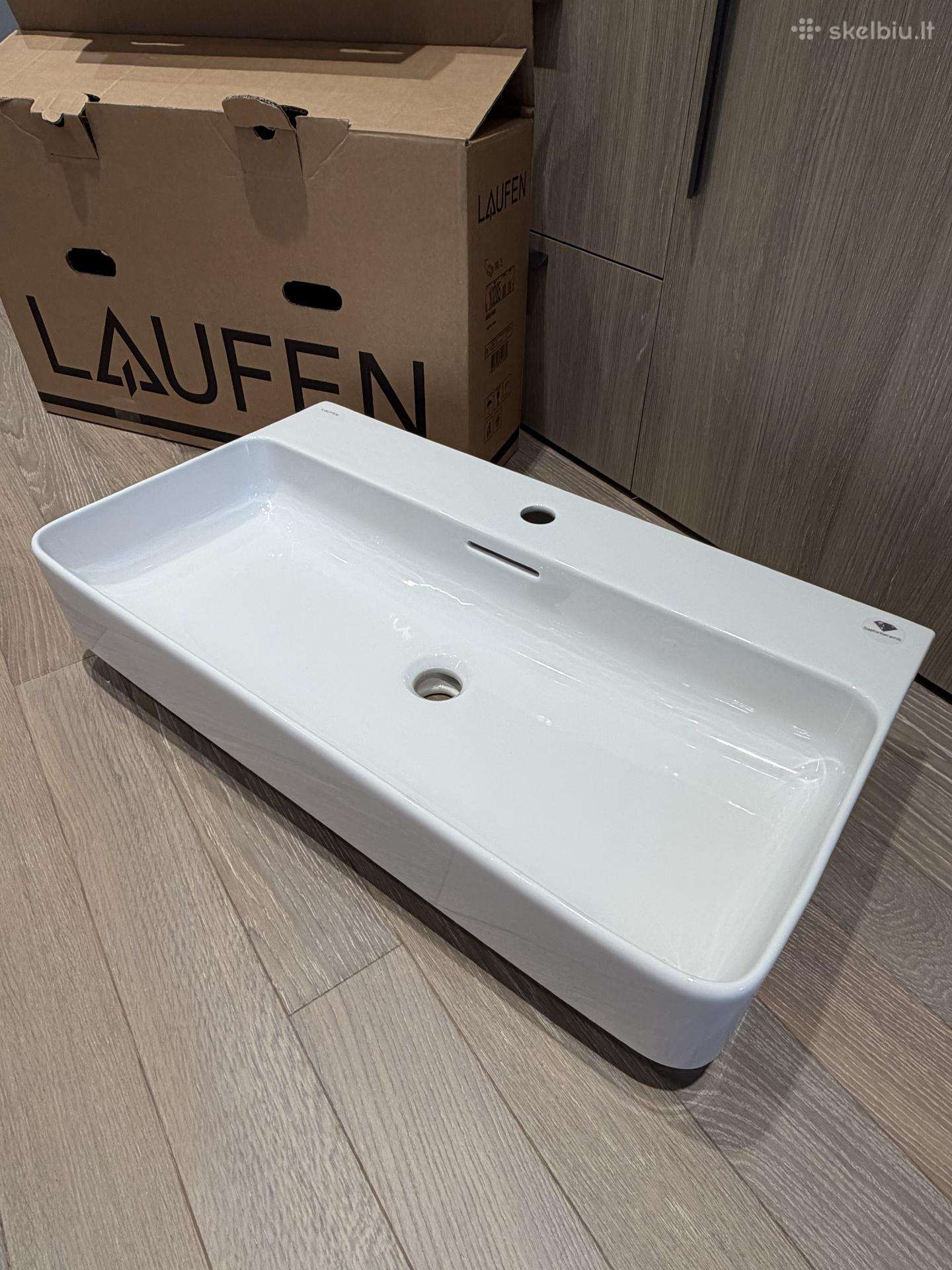 Praustuvas Laufen Val 750x420x115 mm