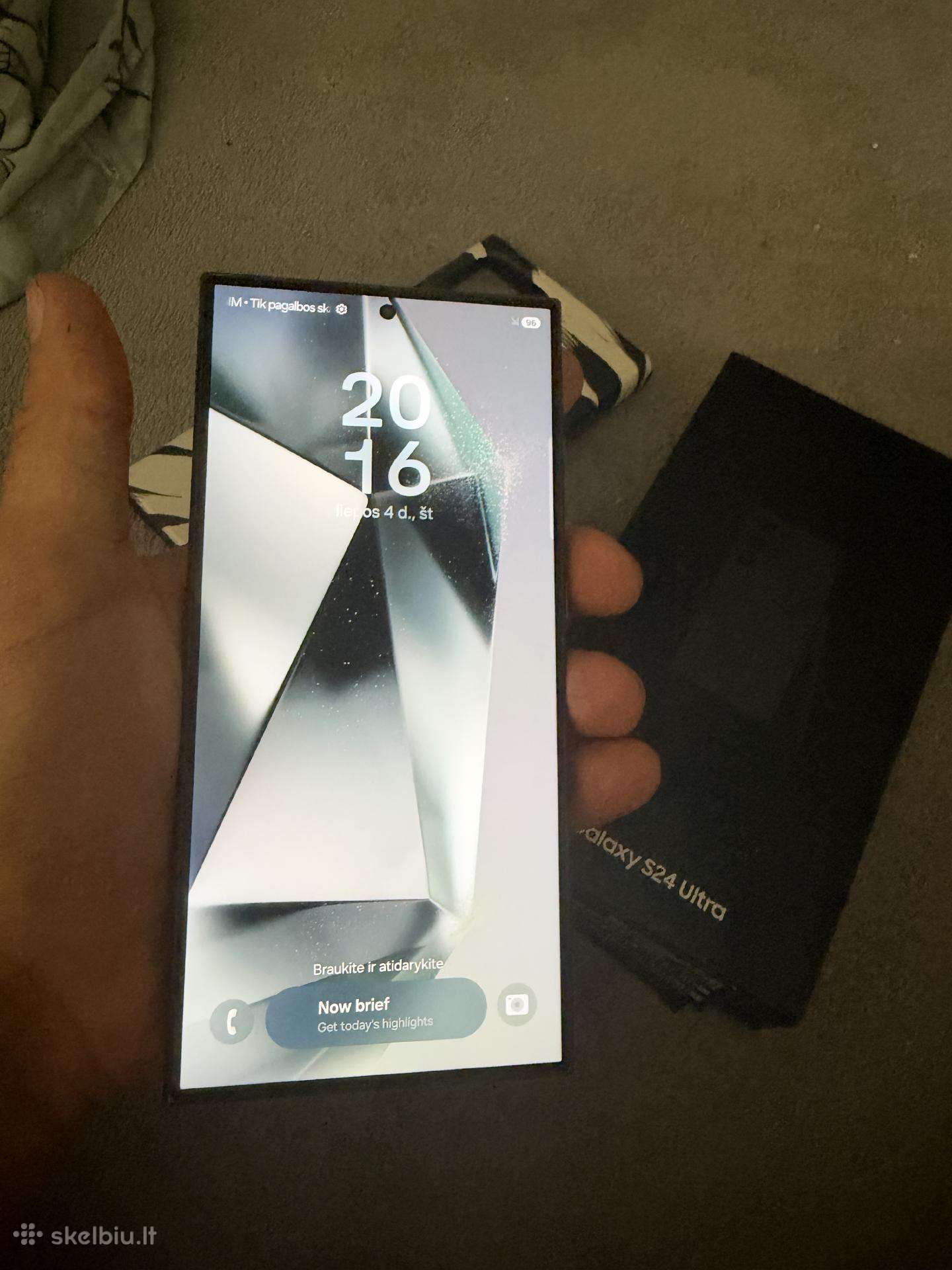 Samsung galaxy s24 ultra 256