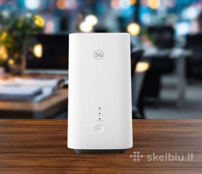 5G routeriai H155-382 (Huawe) už 99€ su garantija.