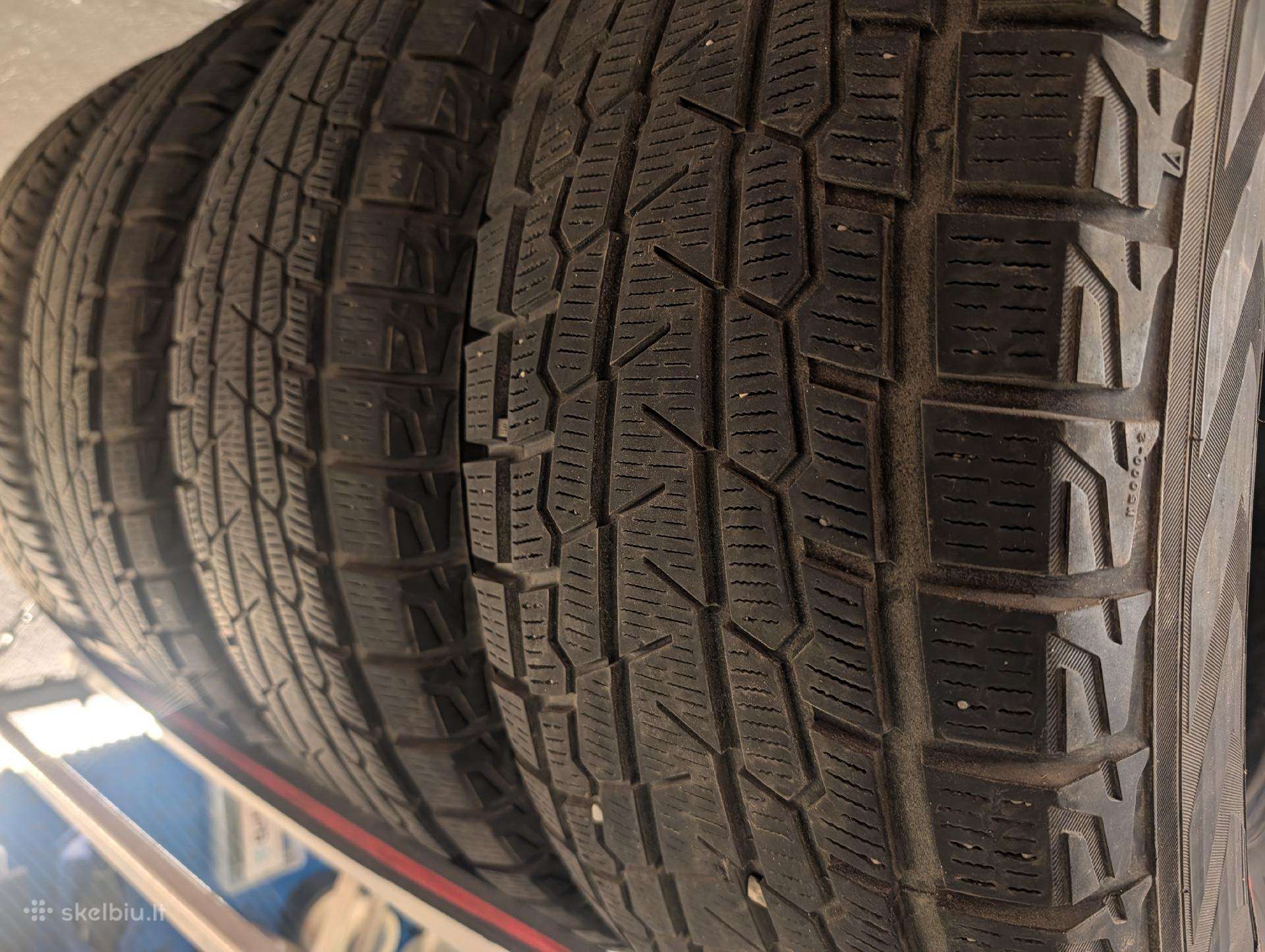 Žieminės Yokohama iceguard G075 275/70 R16