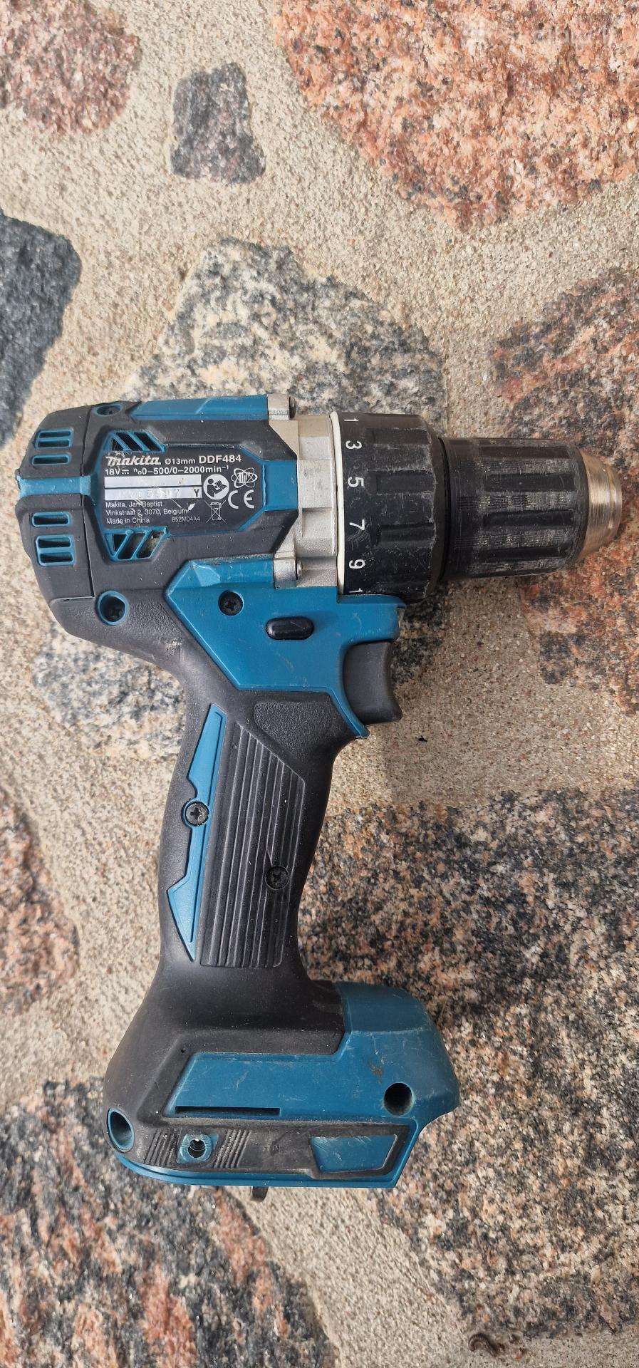 Makita suktukas ddf 484