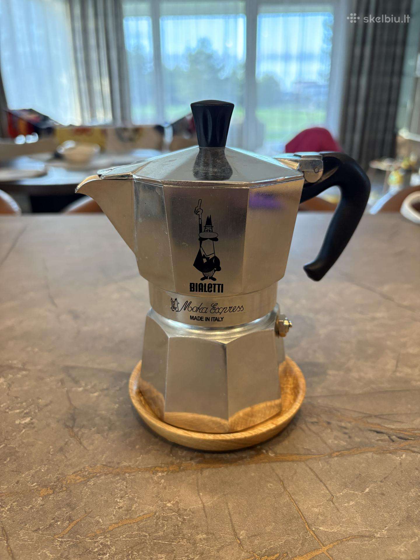 Parduodamas Moka kavinukas Bialetti 60 ml. 1p