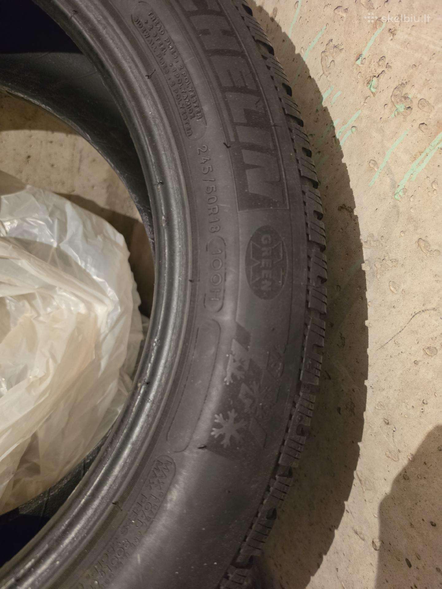 Žieminės padangos Michelin Pilot Alpin Pa4 245/50