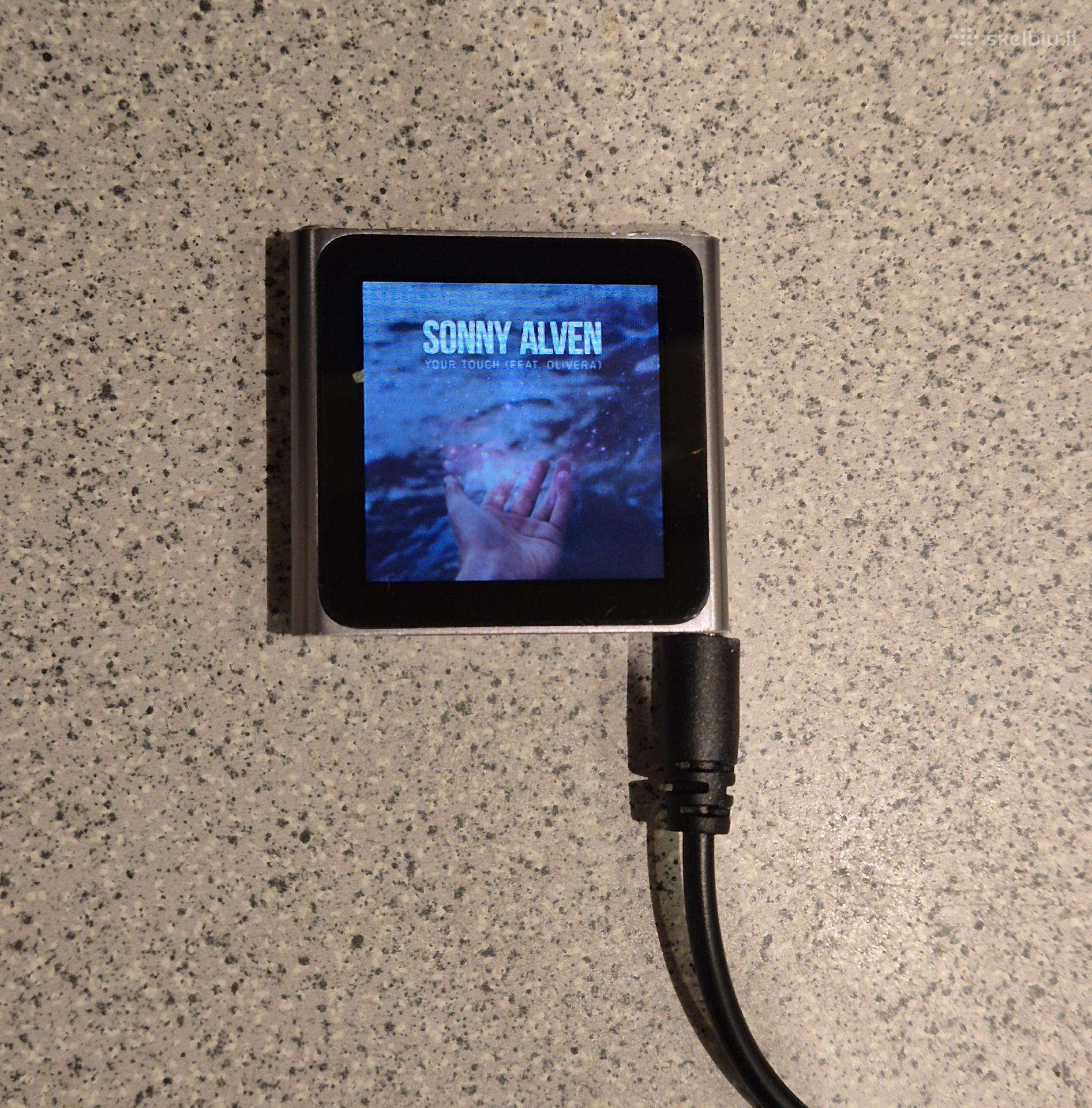 iPod nano 6th gen