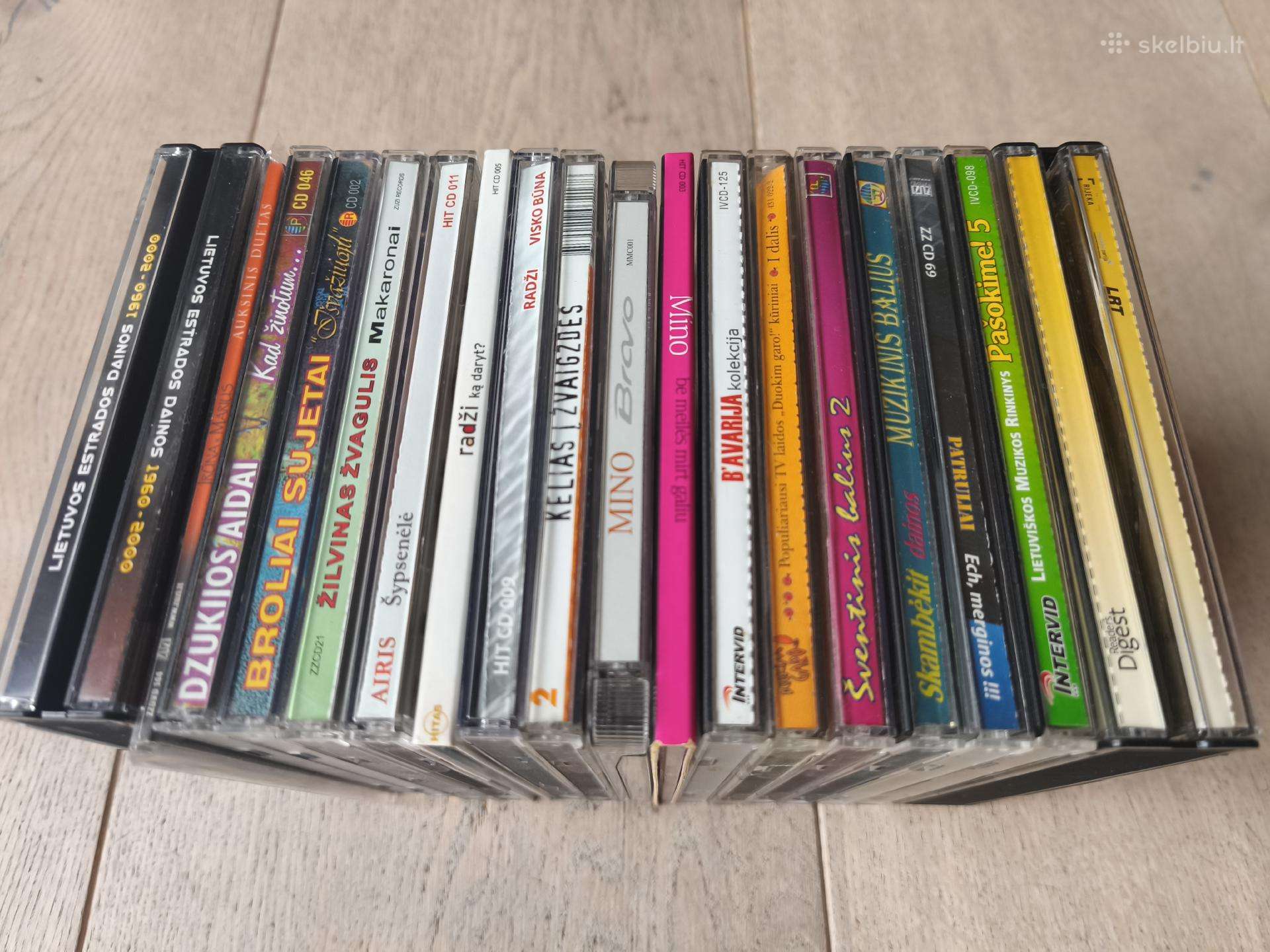 Kompaktinės plokštelės CD