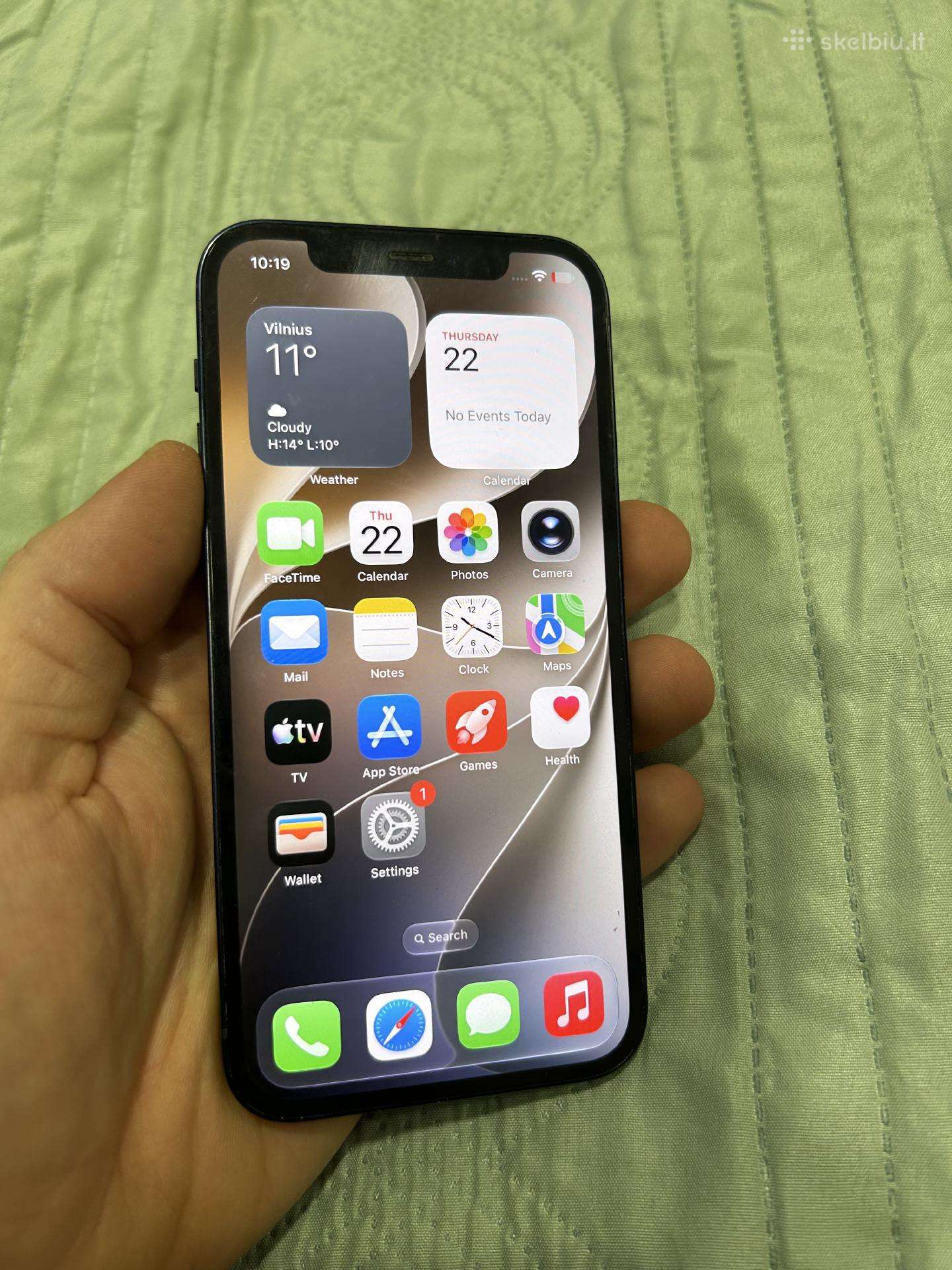 iPhone 12 64gb baterija 93