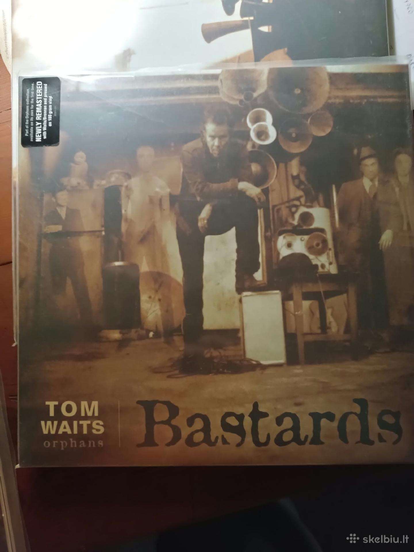Tom Waits – Orphans: Brawlers, Bawlers,bastards