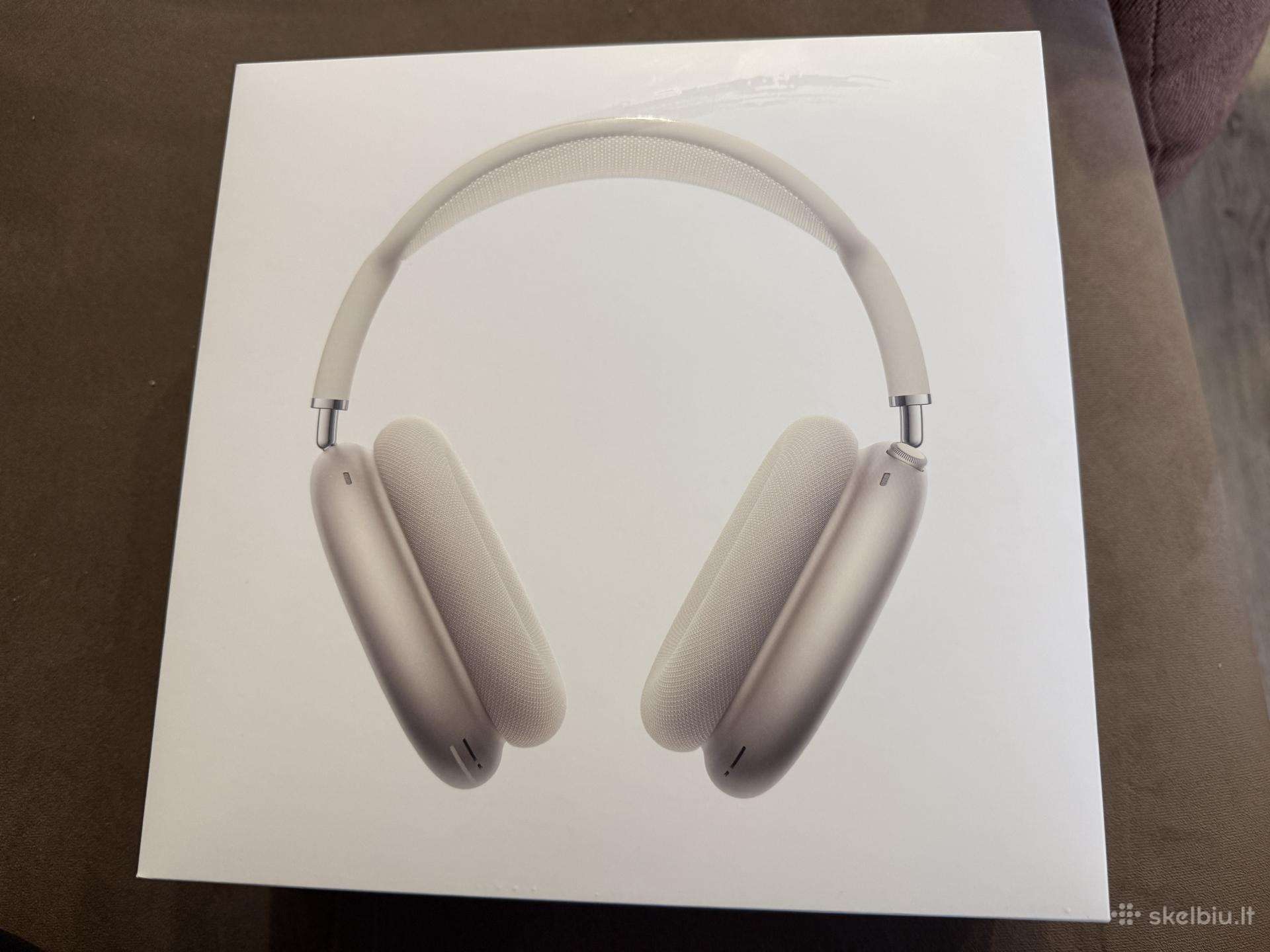 Parduodu Apple Airpods Max sidabrinės šviesios