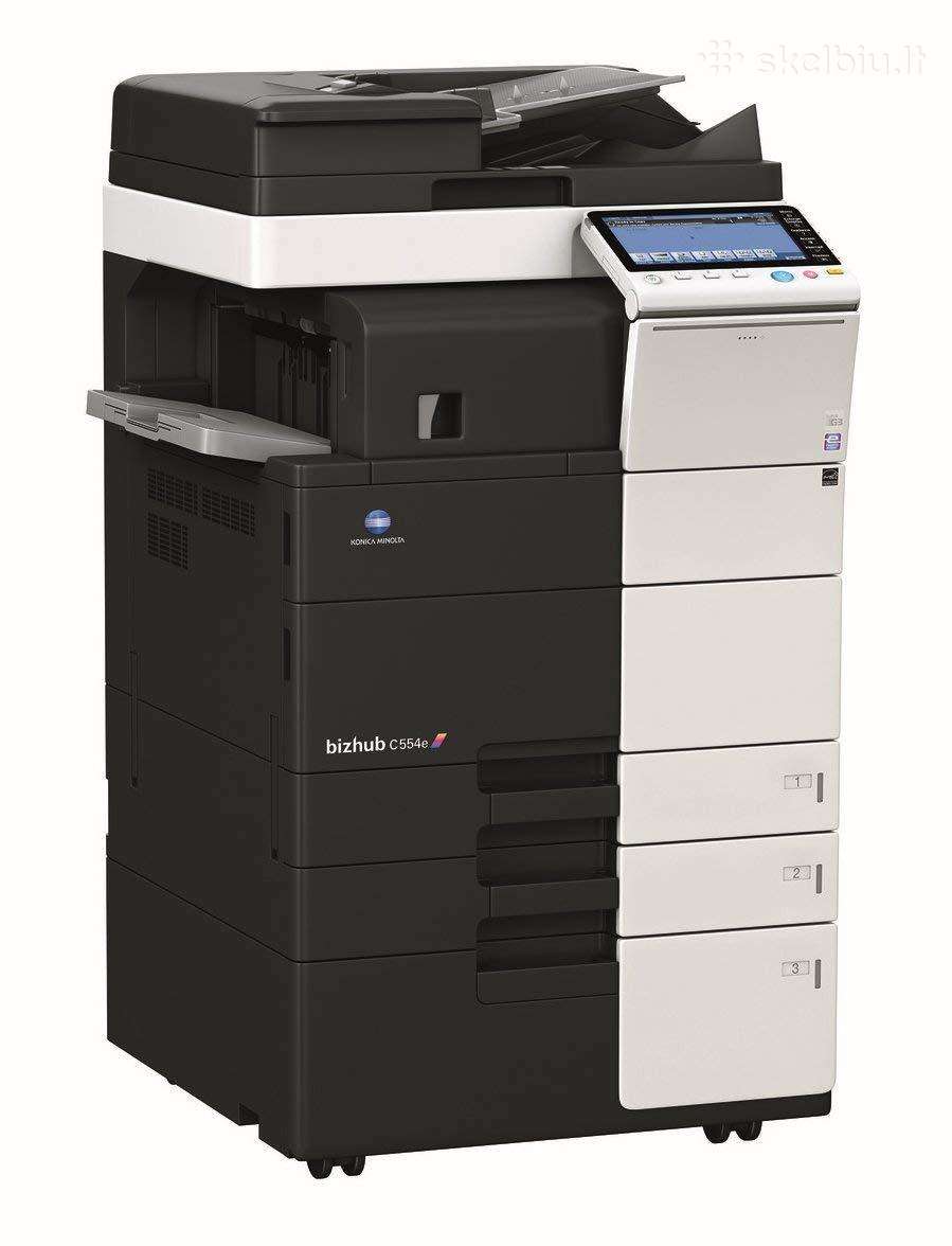 Konica Minoltša Bzihus C554e