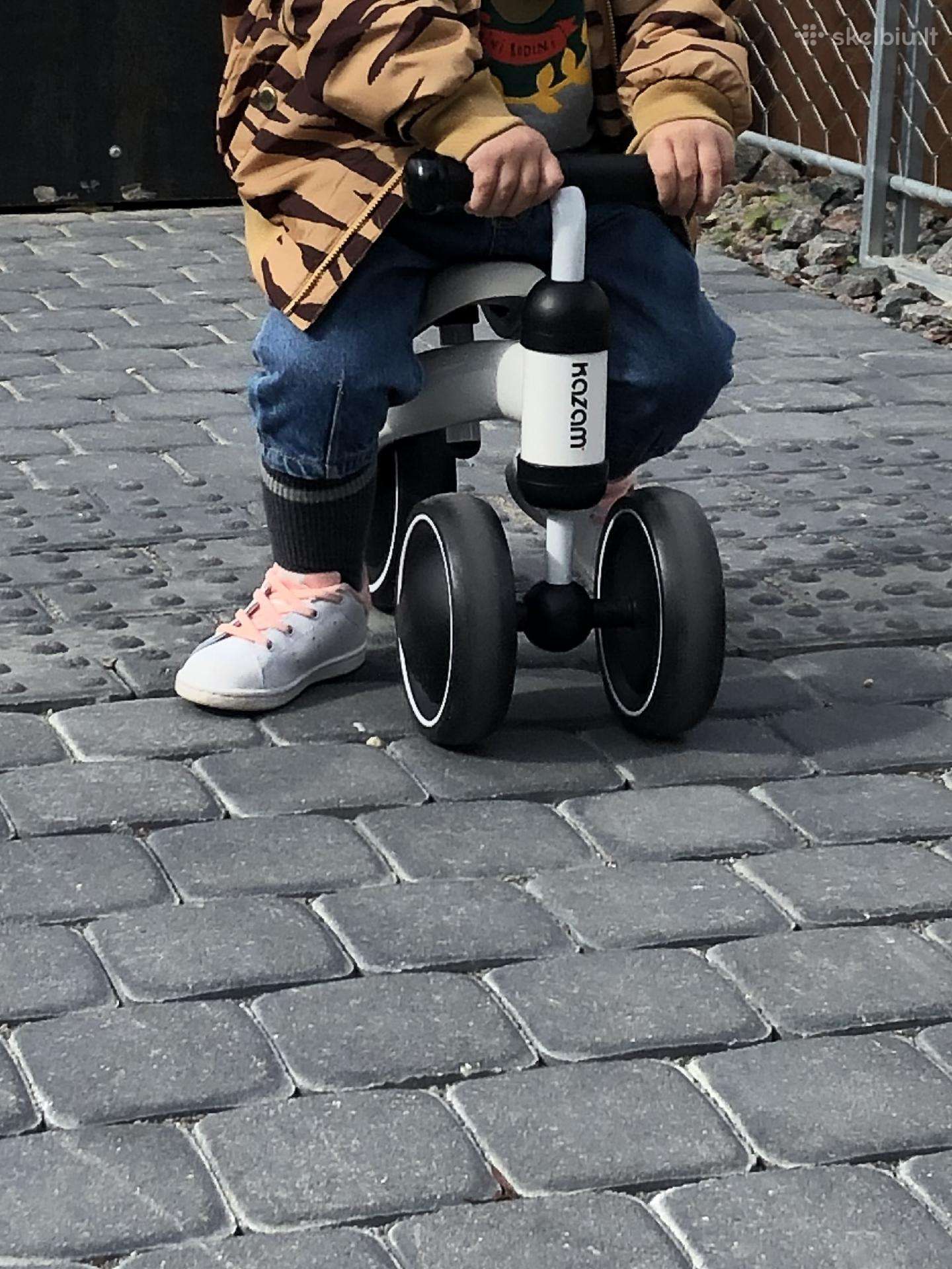 Vaikiškas paspirtukas/triratukas