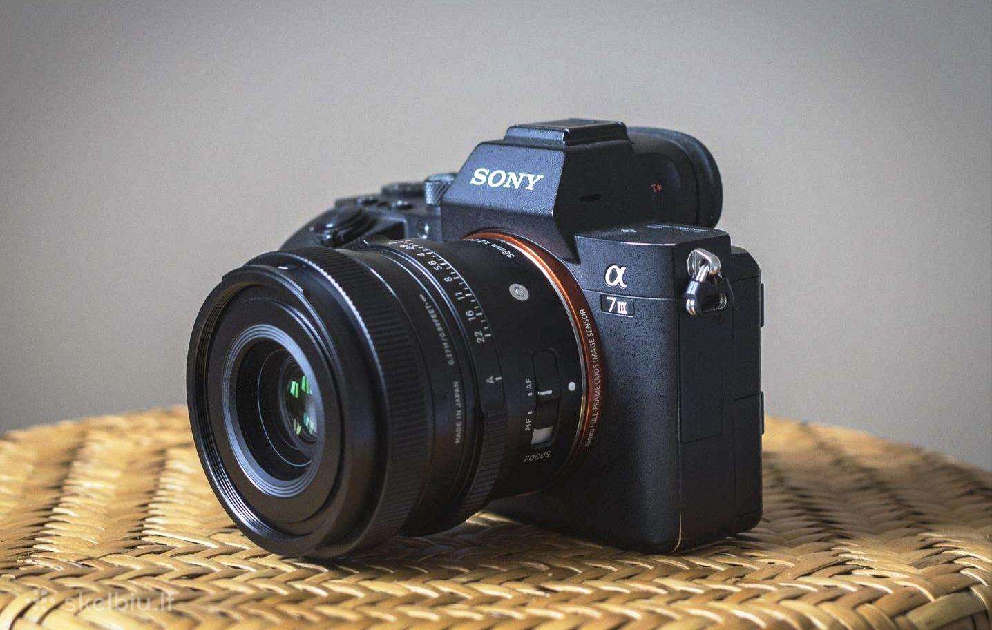 Sigma Dg 35mm/f2, Sony