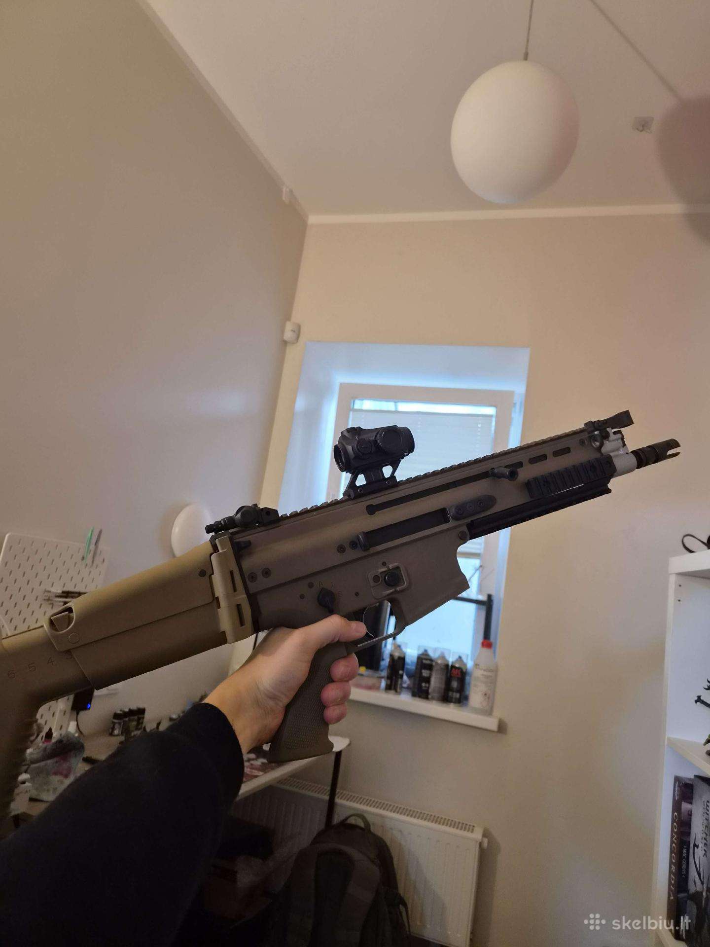 Gm scar-l gbbr airasoft